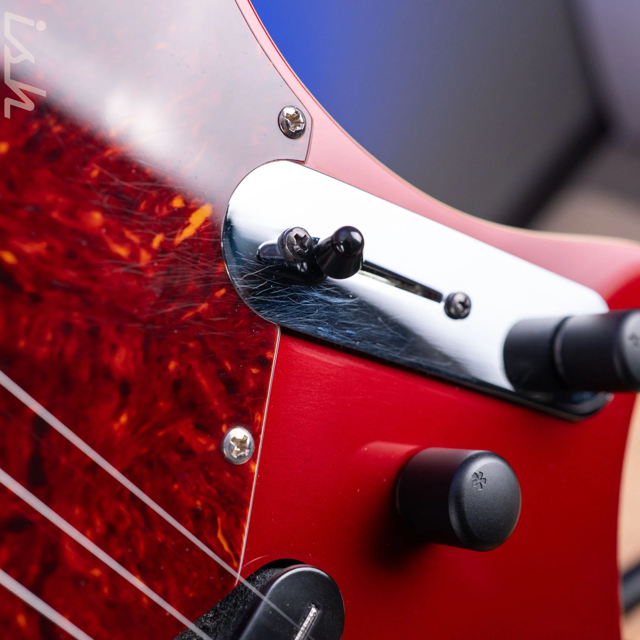 2018 Strandberg Salen Deluxe Candy Apple Red Limited Edition - Image 6