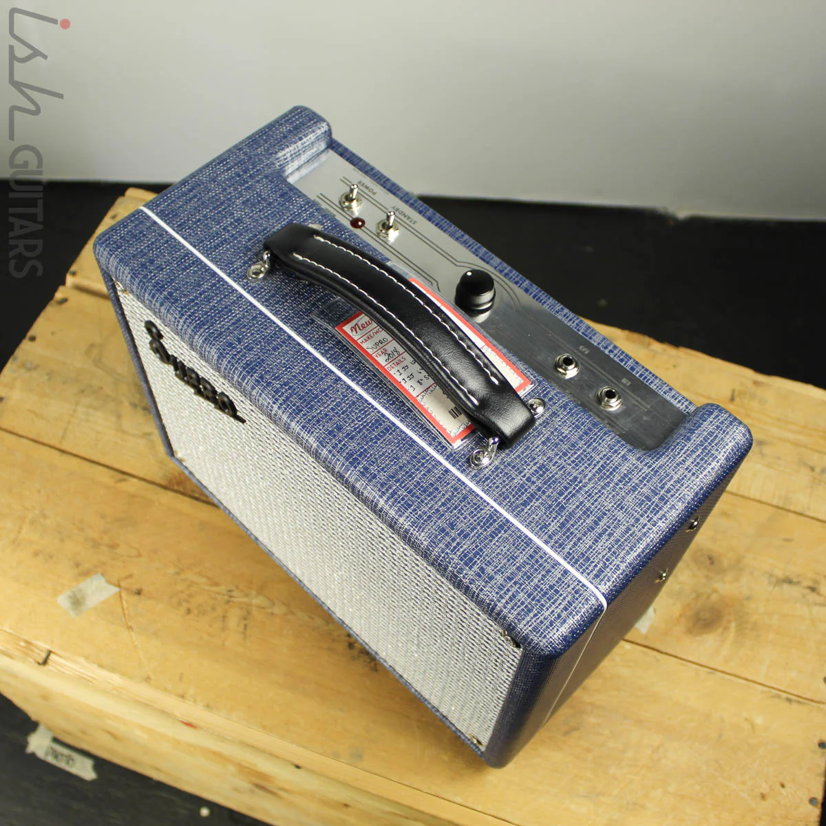 Supro 1606 Super - 5-watt 1x8" Tube Combo Store Demo - Image 3