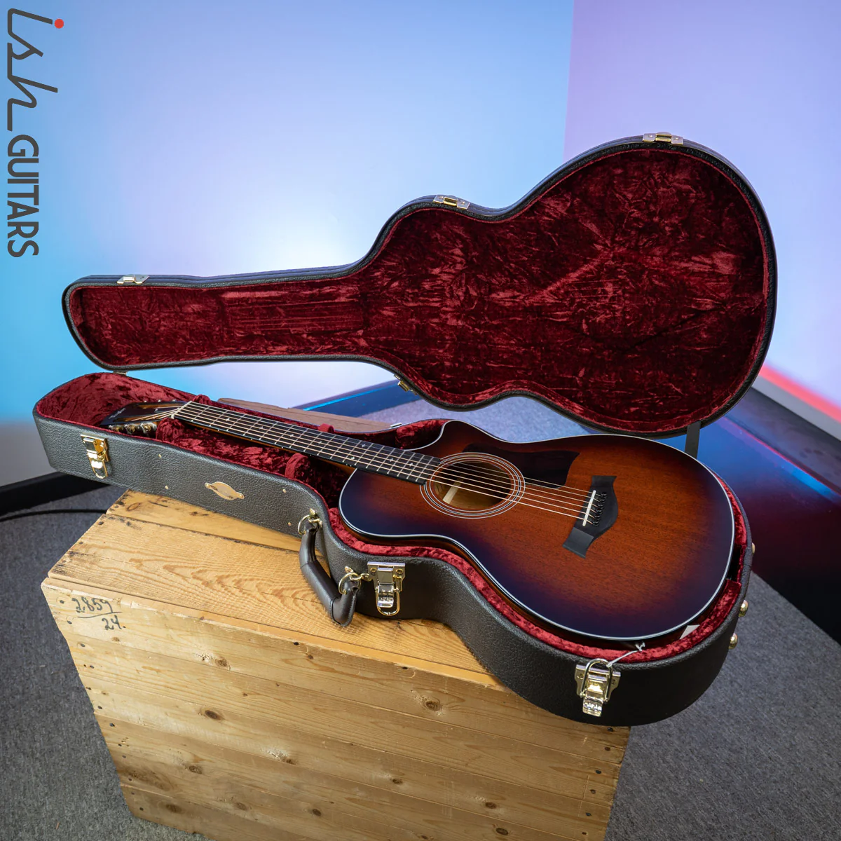 2018 Taylor 322ce 12-Fret - Image 14