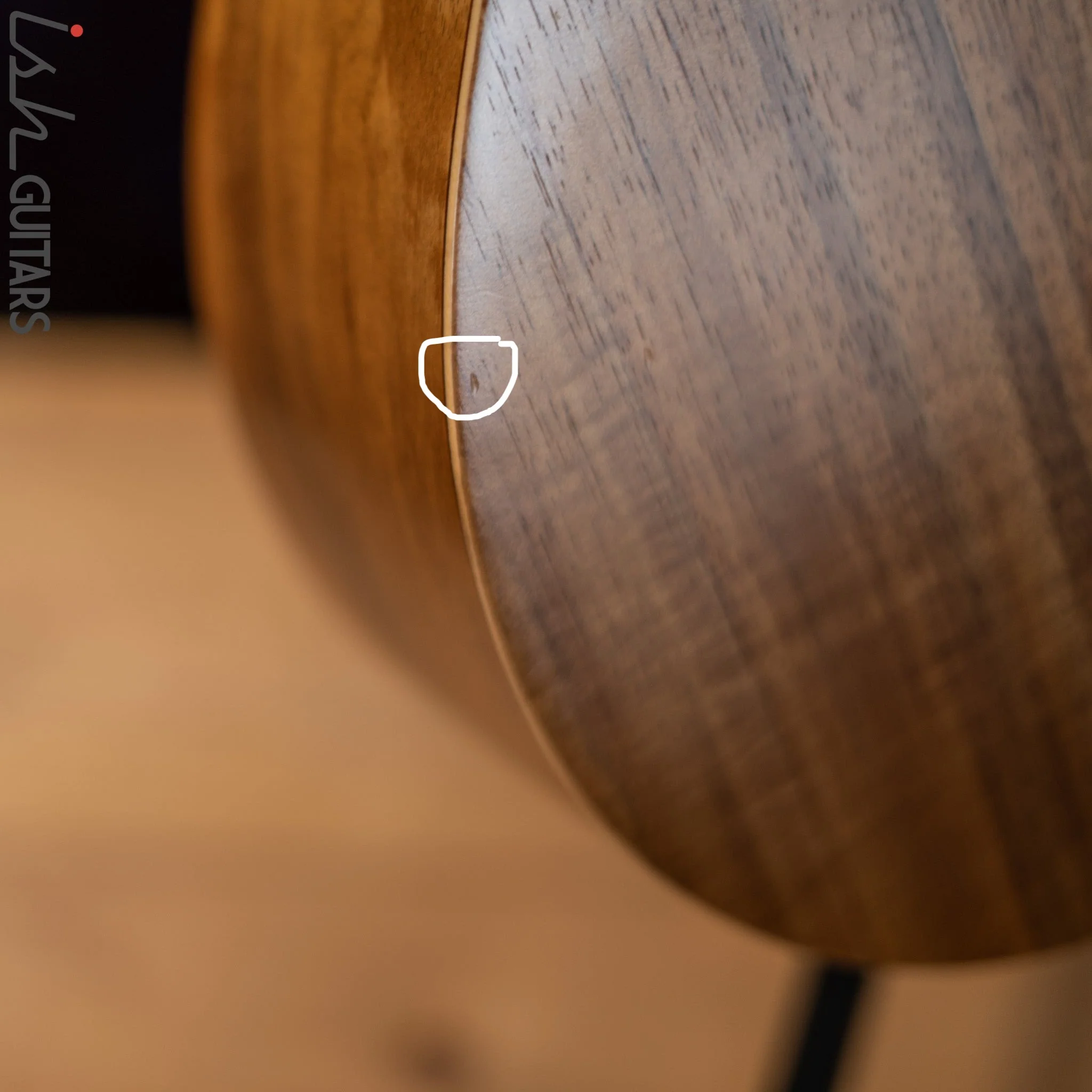 2018 Taylor GS-Mini-e Natural Koa - Image 10