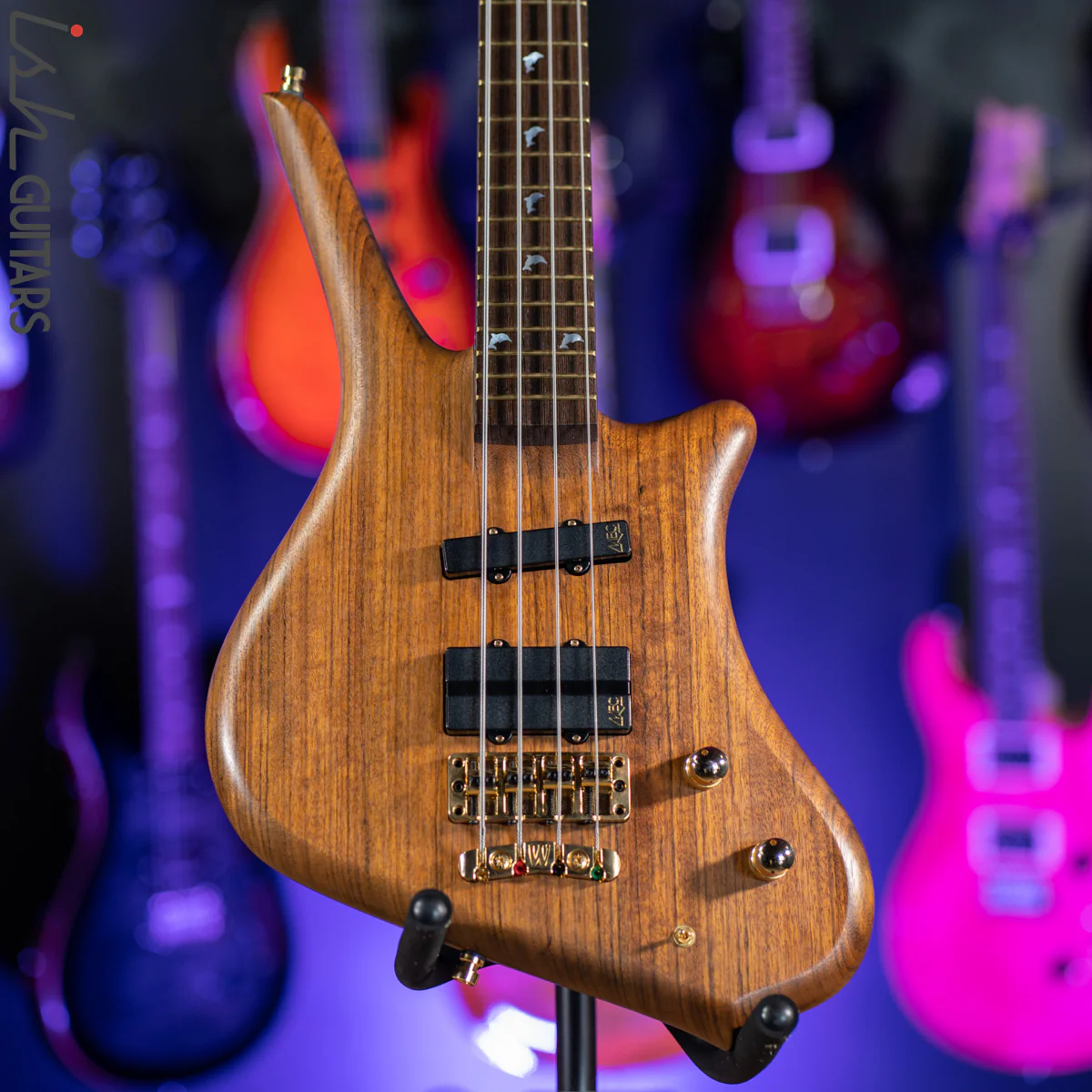 2018 Warwick Master Built Dolphin Pro 1 Natural NT
