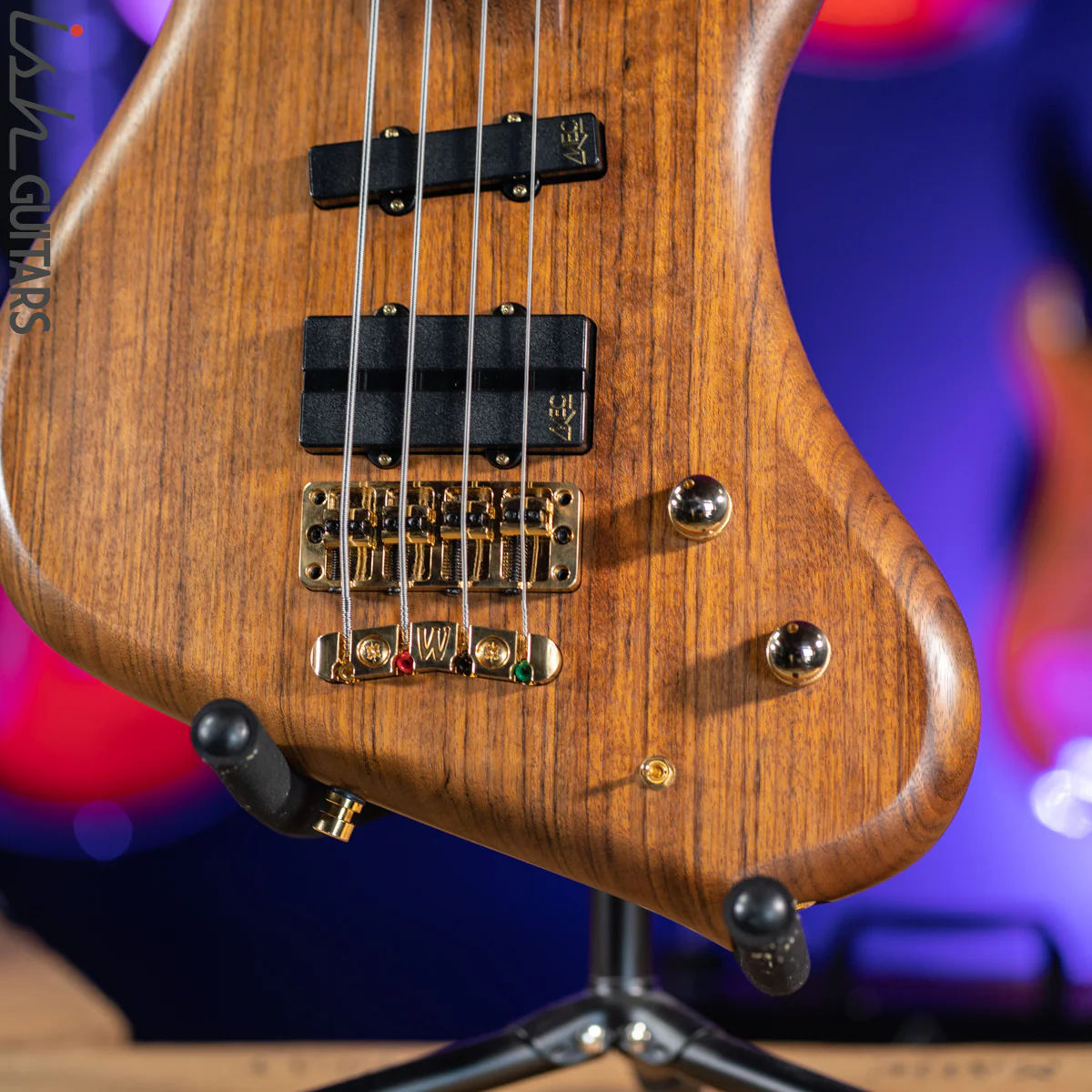 2018 Warwick Master Built Dolphin Pro 1 Natural NT - Image 4