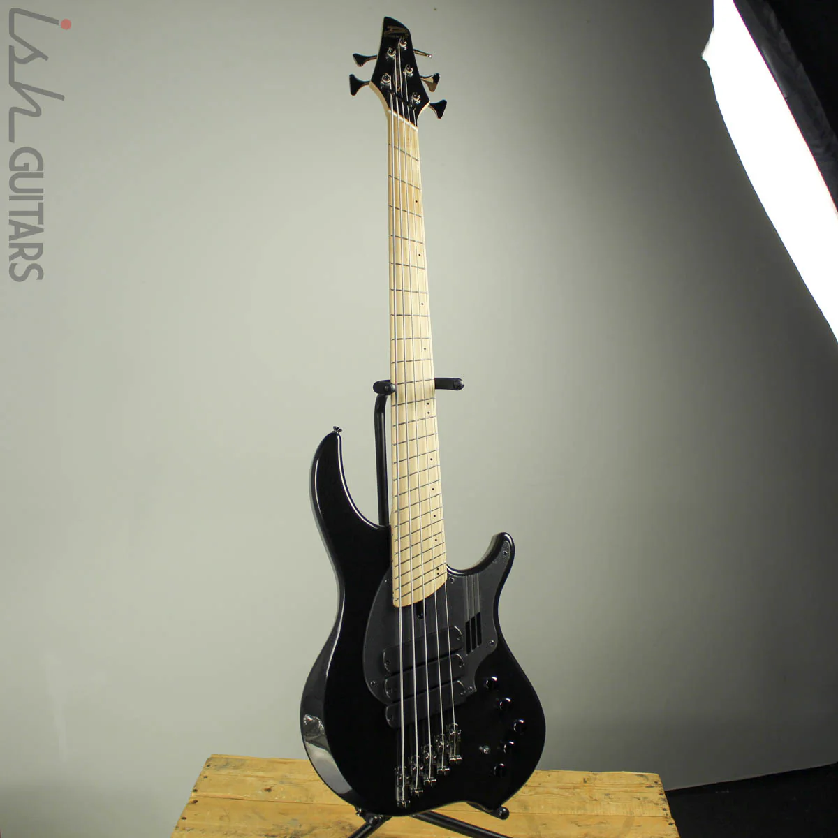 2019 Dingwall NG-3 5 String Metallic Black B-STOCK - Image 2