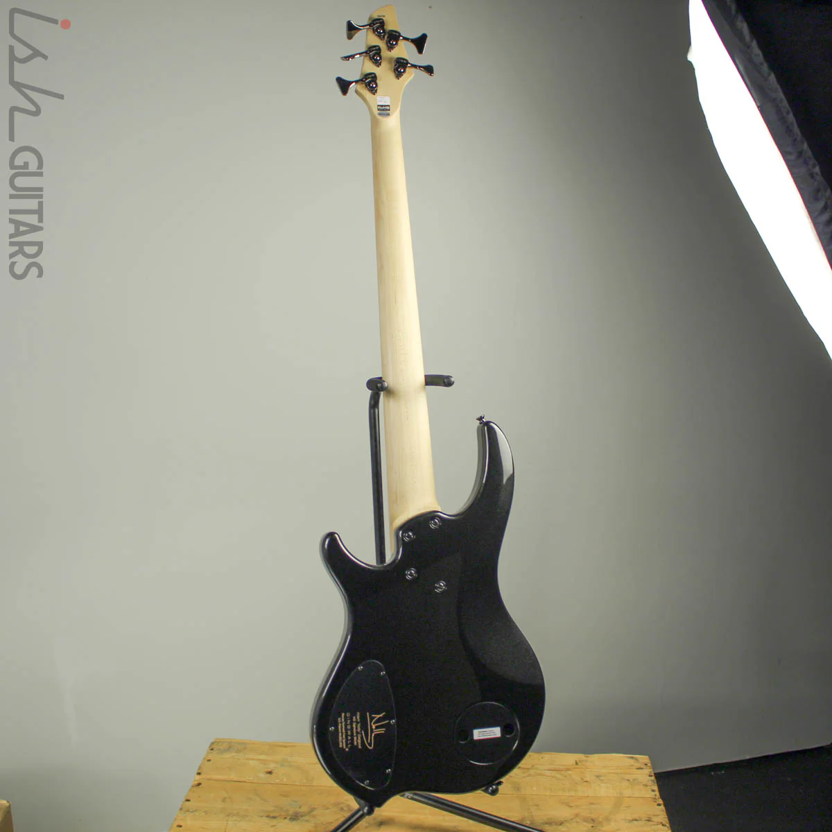 2019 Dingwall NG-3 5 String Metallic Black B-STOCK - Image 6