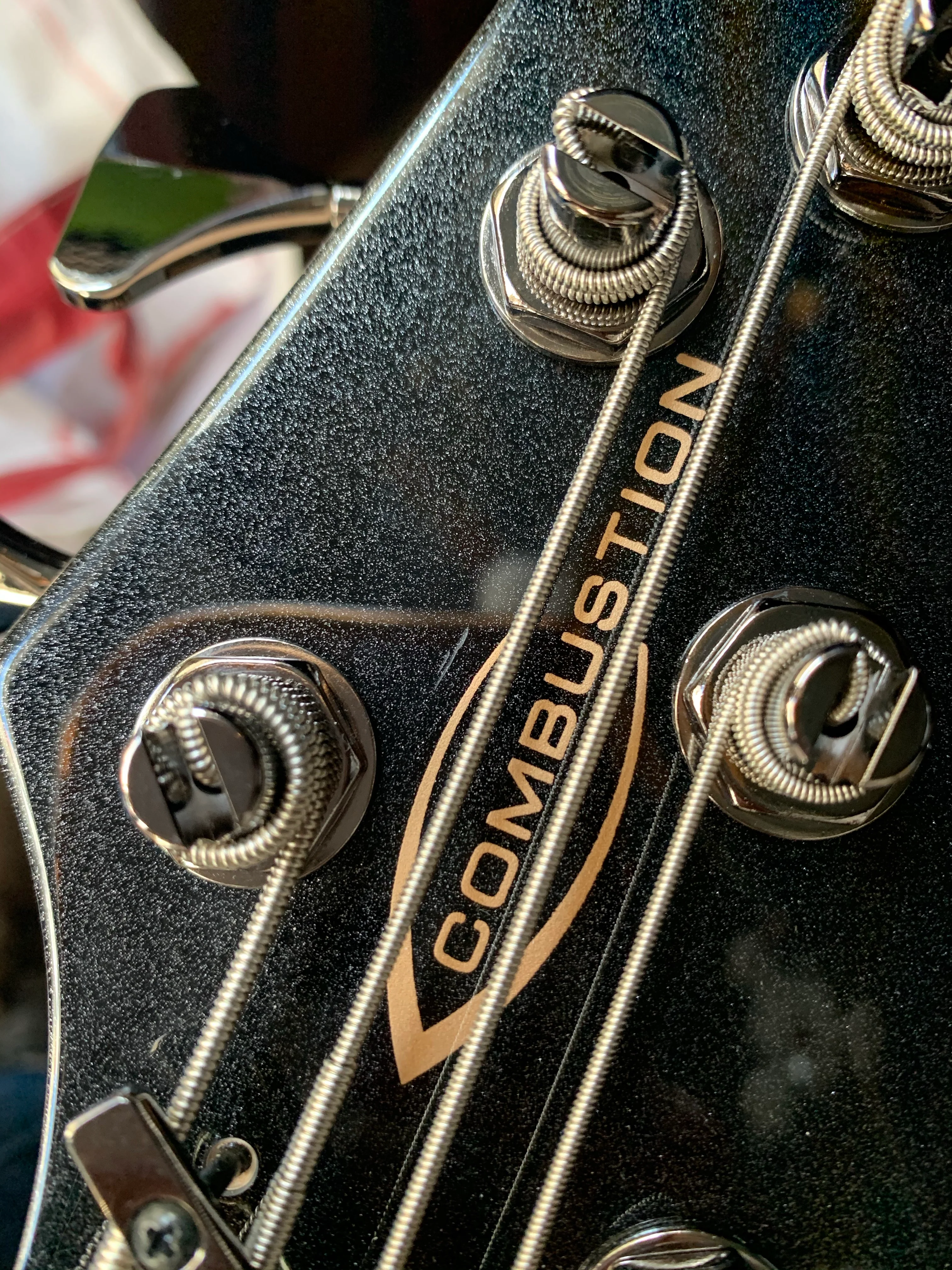 2019 Dingwall NG-3 5 String Metallic Black B-STOCK - Image 9