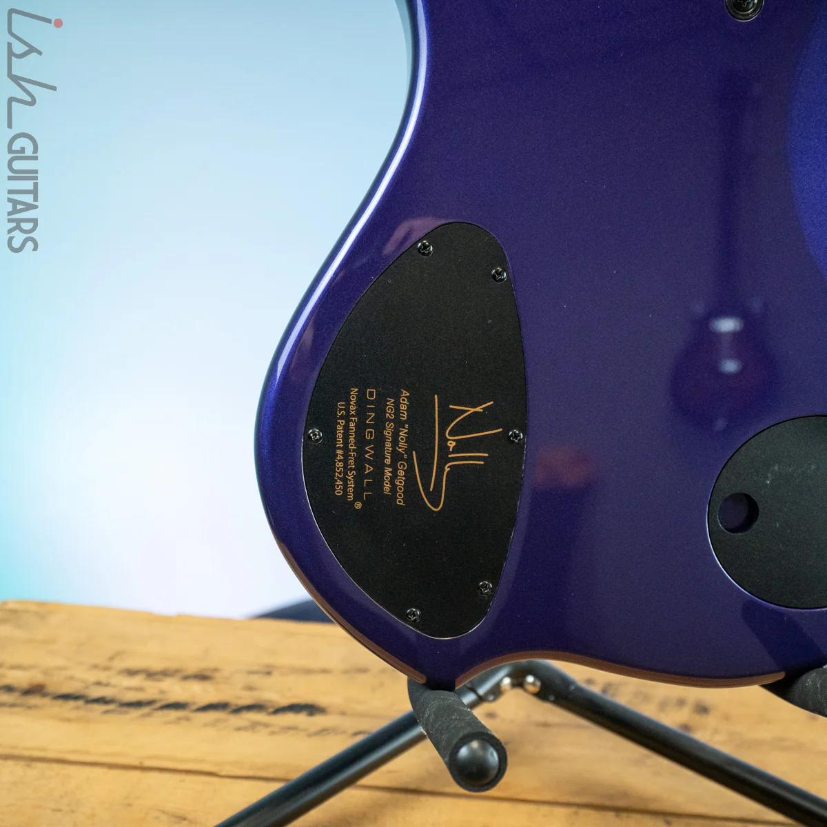 2019 Dingwall NG-3 5 String Mopar Purple - Image 13