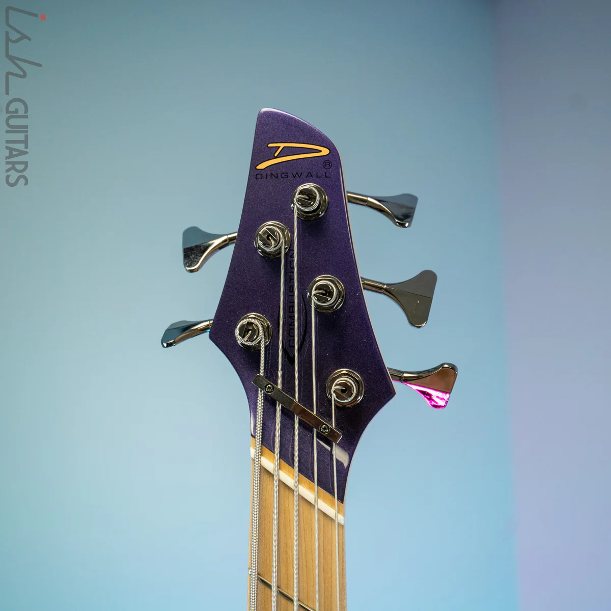 2019 Dingwall NG-3 5 String Mopar Purple - Image 7