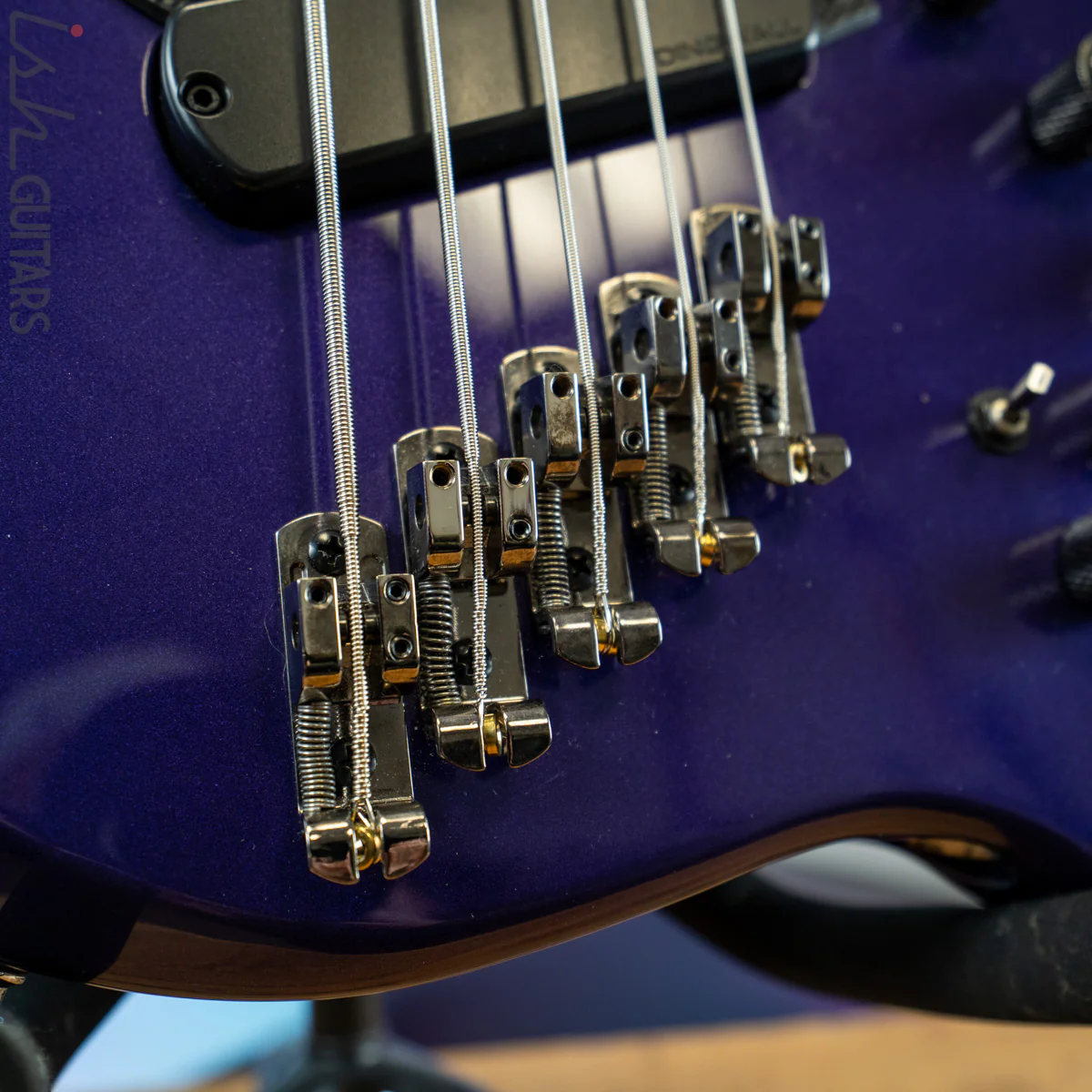 2019 Dingwall NG-3 5 String Mopar Purple - Image 9