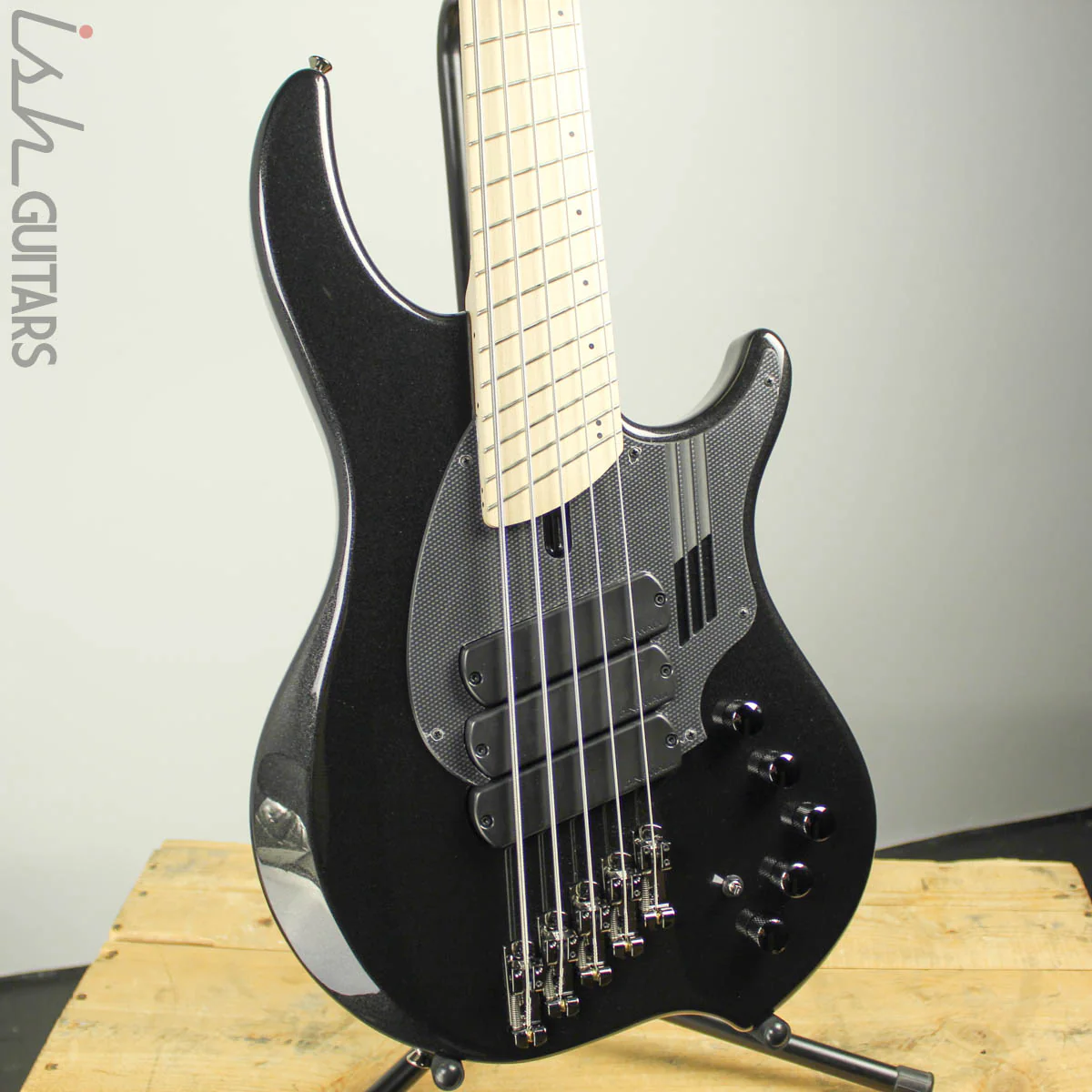 2019 Dingwall NG-3 5-String Metallic Black B-STOCK