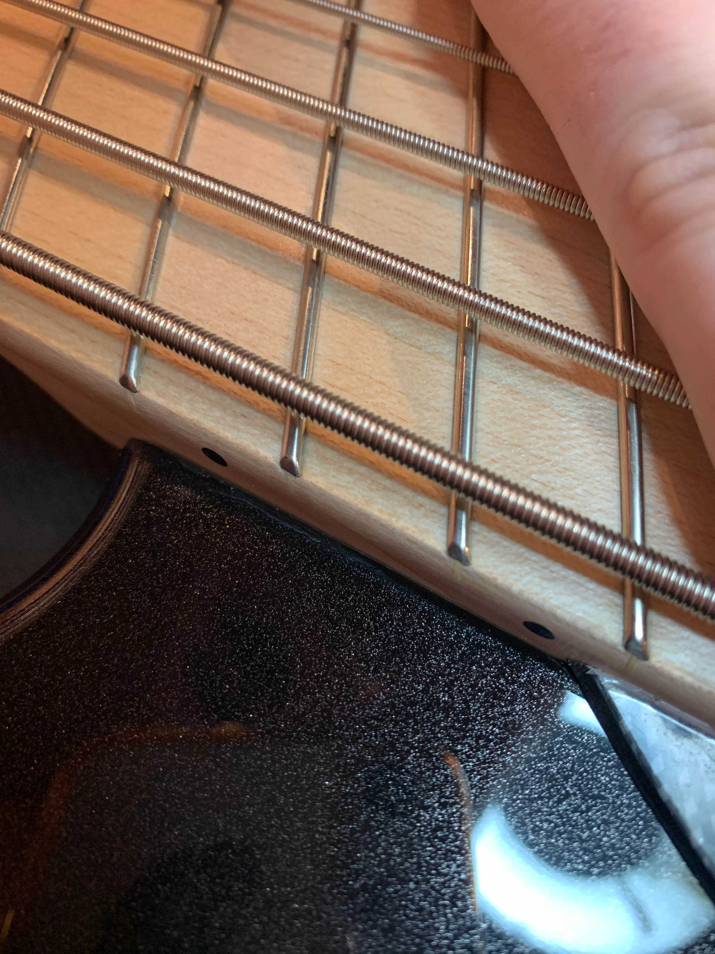 2019 Dingwall NG-3 5-String Metallic Black B-STOCK - Image 9