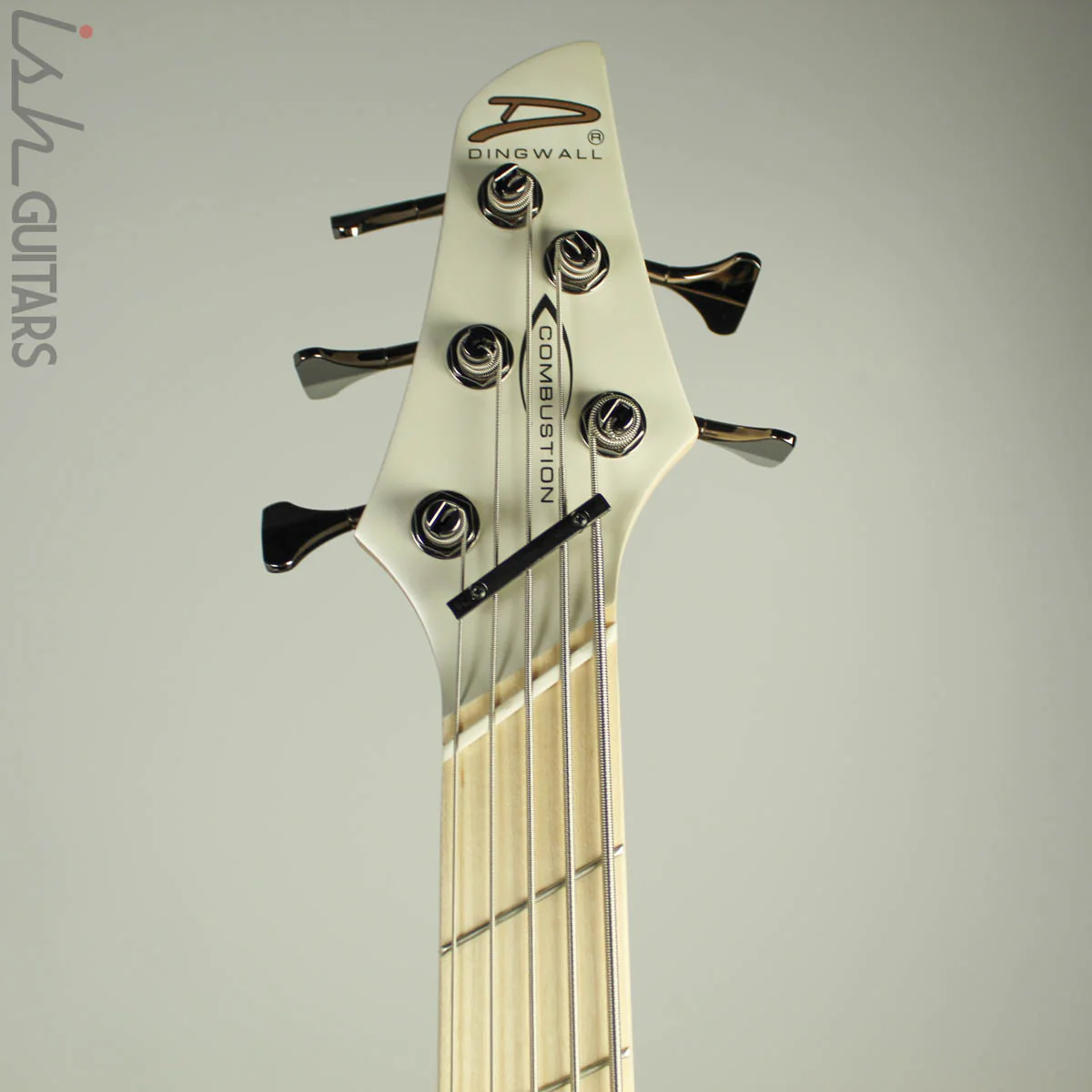 2019 Dingwall NG-3 Ducati Pearl White 5 String Left-Handed - Image 5