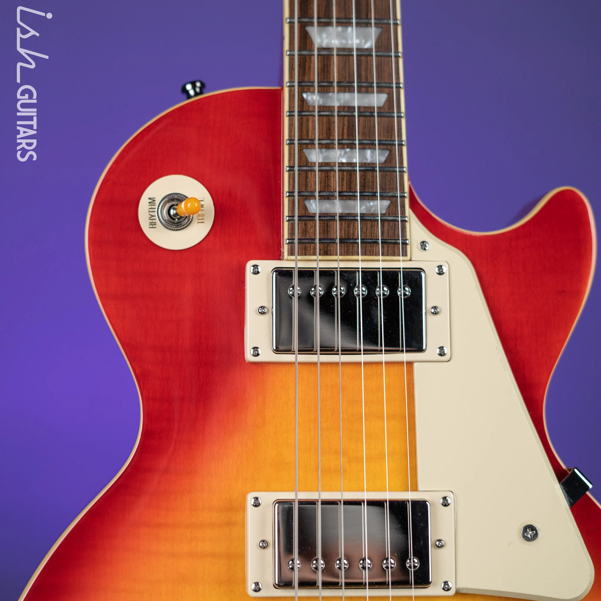 2019 Epiphone Limited Edition Joe Bonamassa 1960 Les Paul Standard “Norm Burst” - Image 3