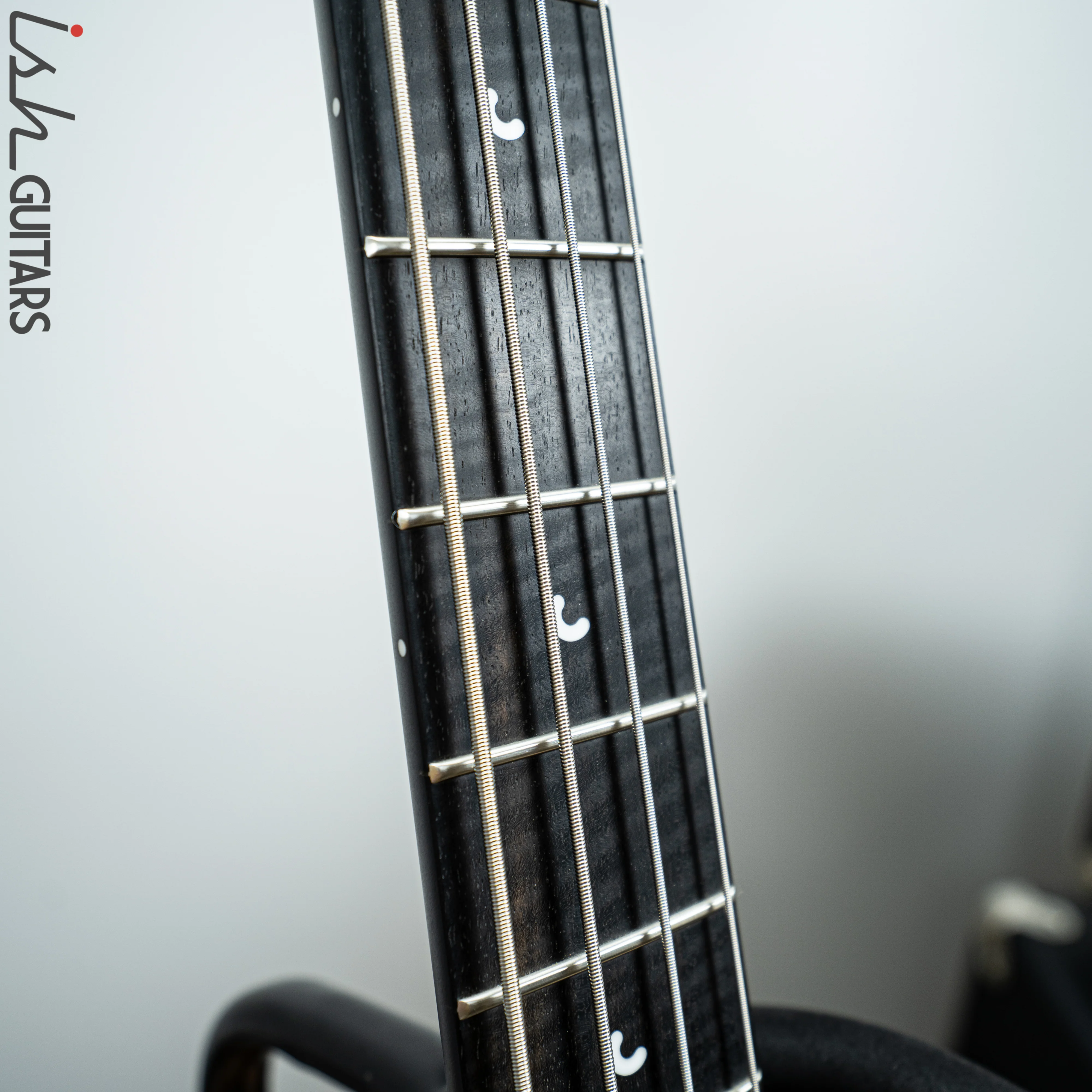 2019 Ernie Ball Music Man Bongo 4 HH Stealth Black - Image 10