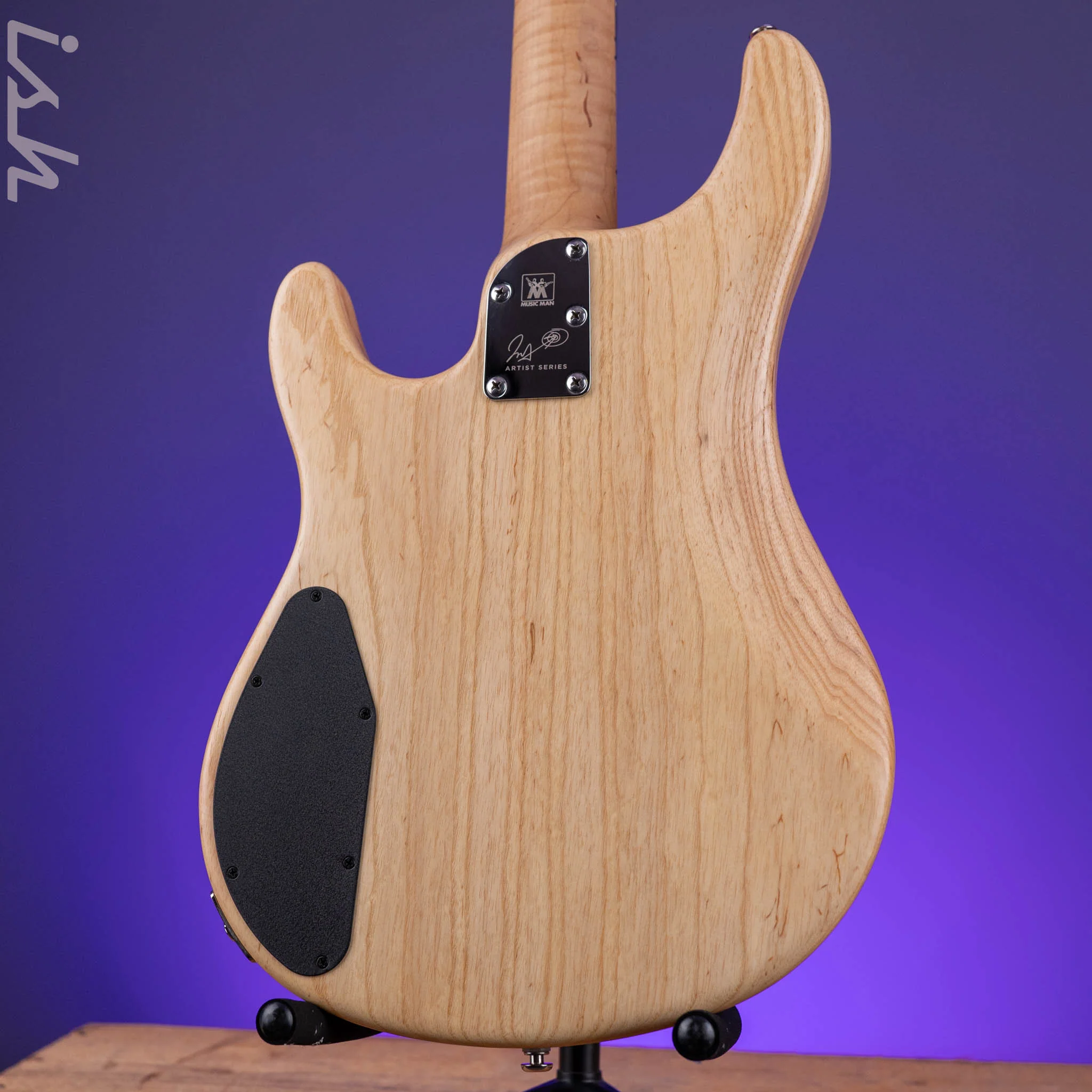 2019 Ernie Ball Music Man Joe Dart 1 4-String Bass - Image 8