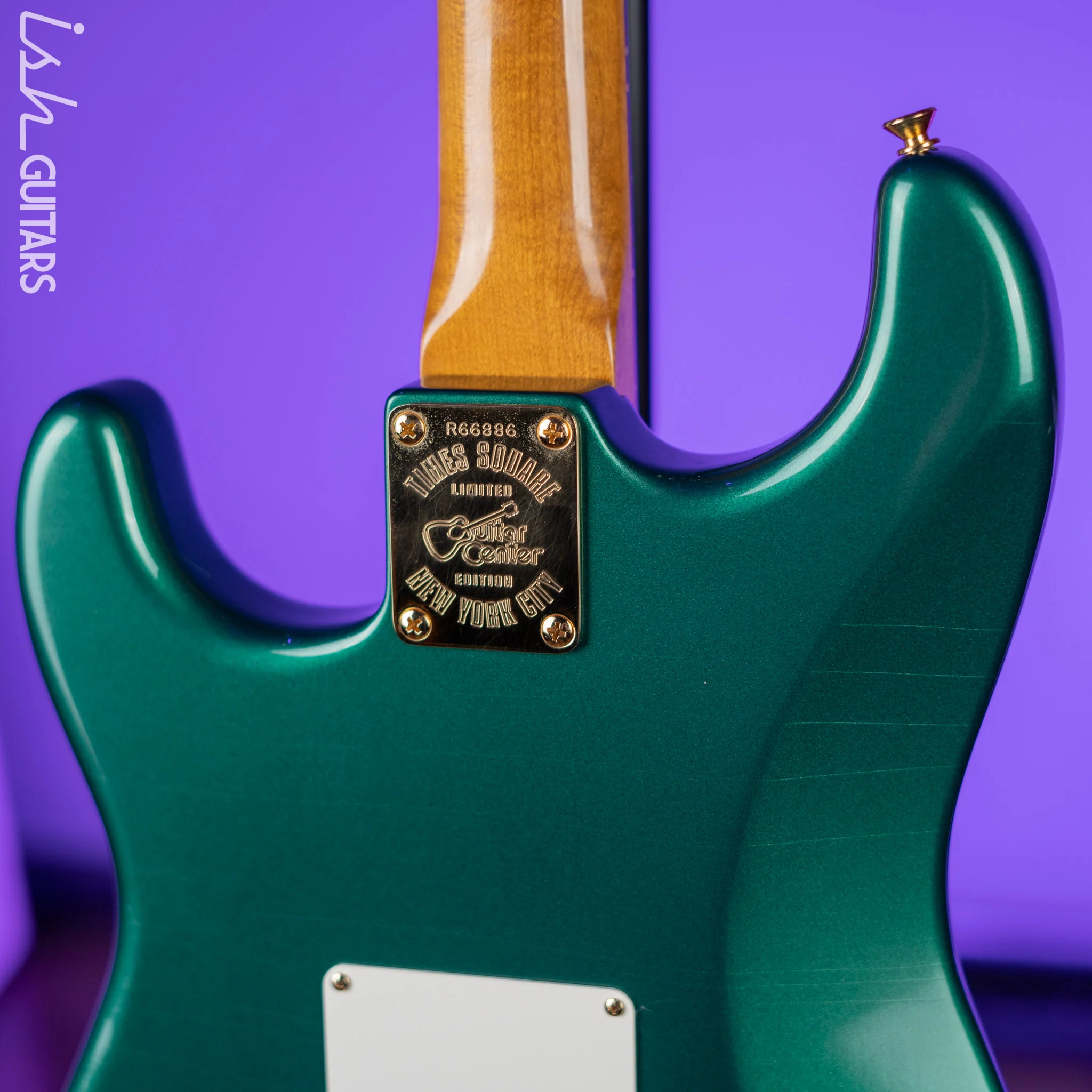 2019 Fender 1960s Custom Shop Strat NOS RW-BRG - Image 10