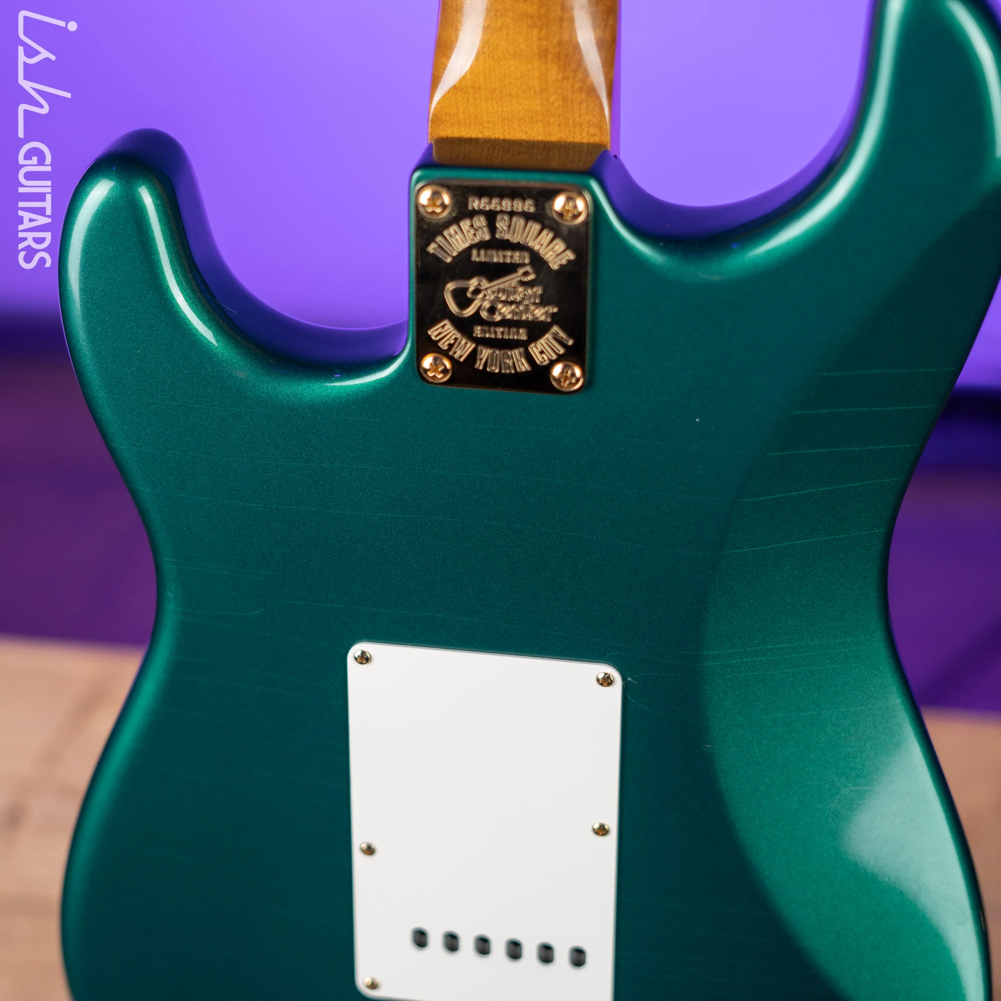 2019 Fender 1960s Custom Shop Strat NOS RW-BRG - Image 12