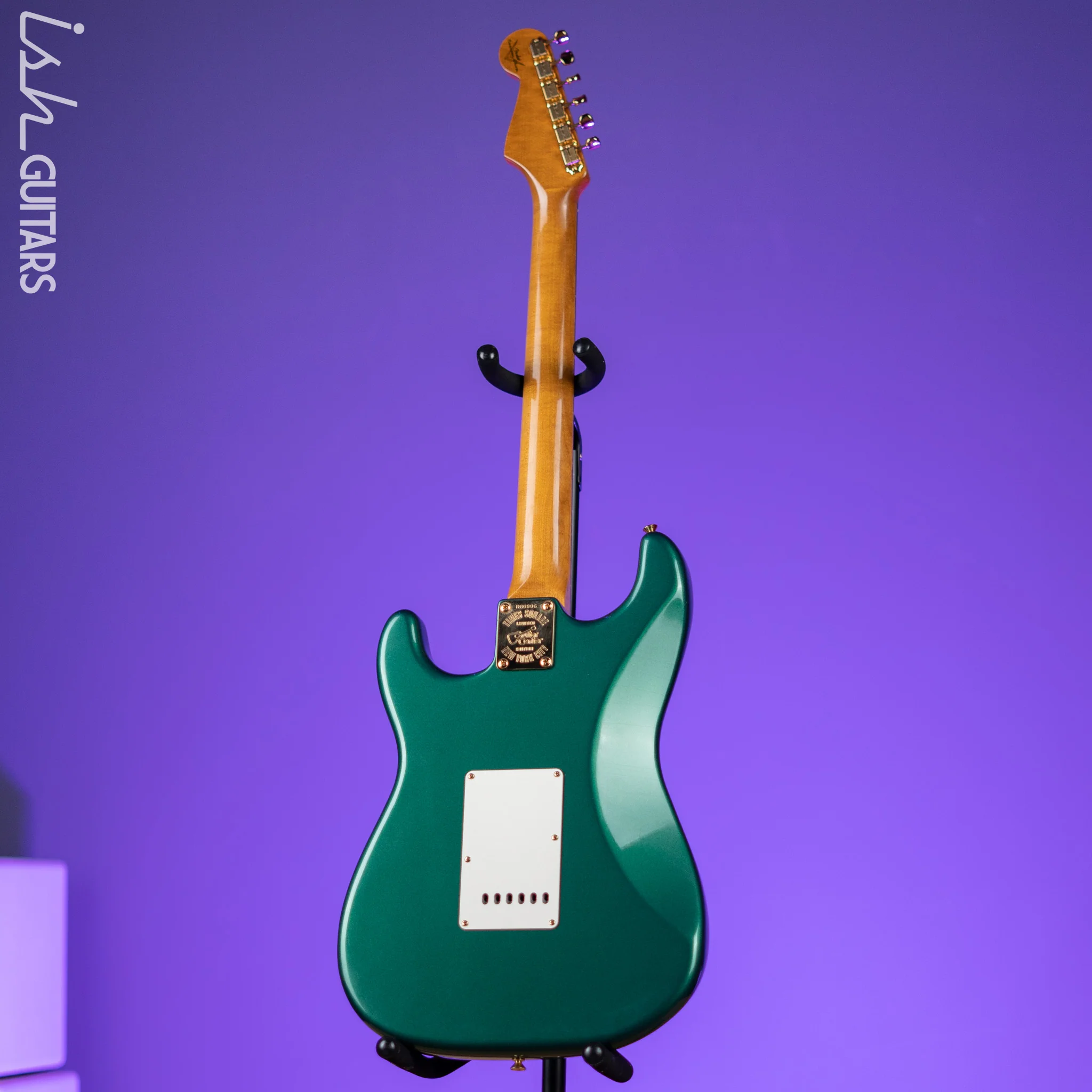2019 Fender 1960s Custom Shop Strat NOS RW-BRG - Image 8