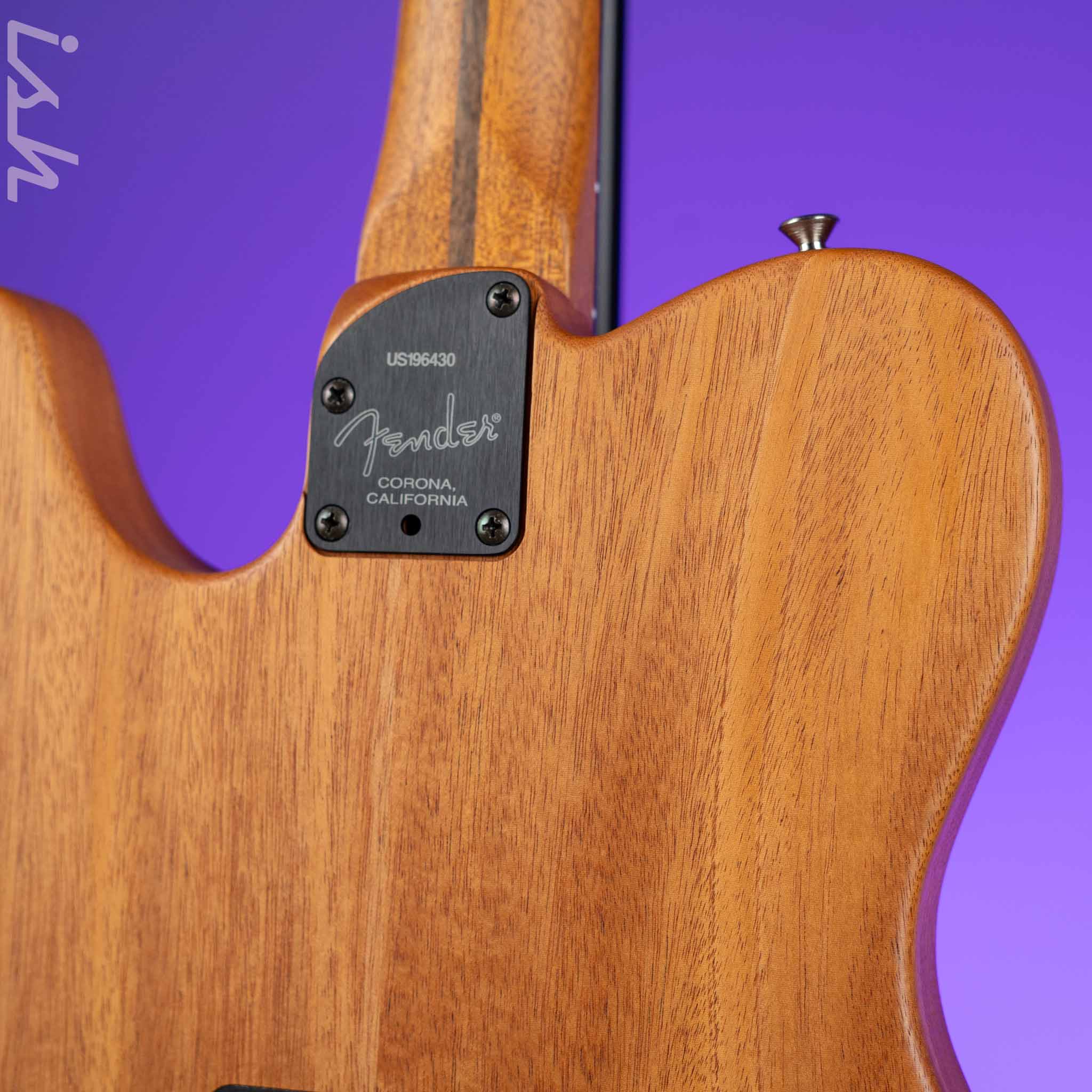 2019 Fender American Acoustasonic Telecaster - Image 10