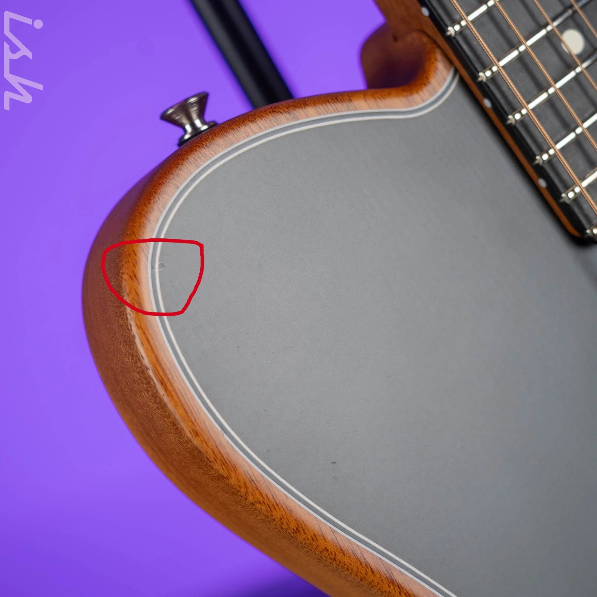 2019 Fender American Acoustasonic Telecaster - Image 7