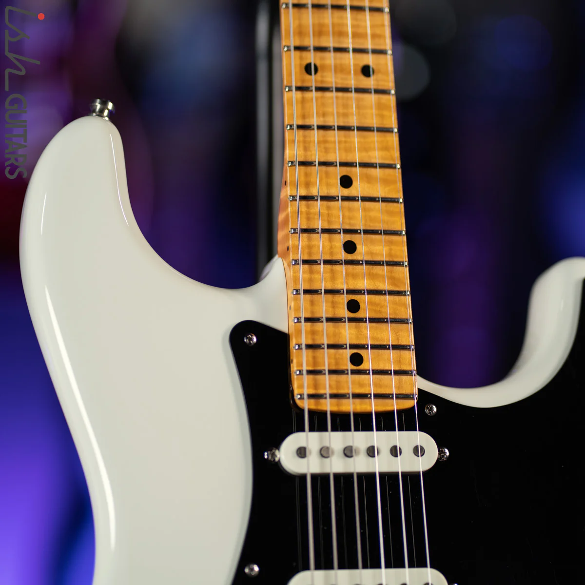 2019 Fender Custom Shop Limited American Custom Stratocaster Desert Tan - Image 3