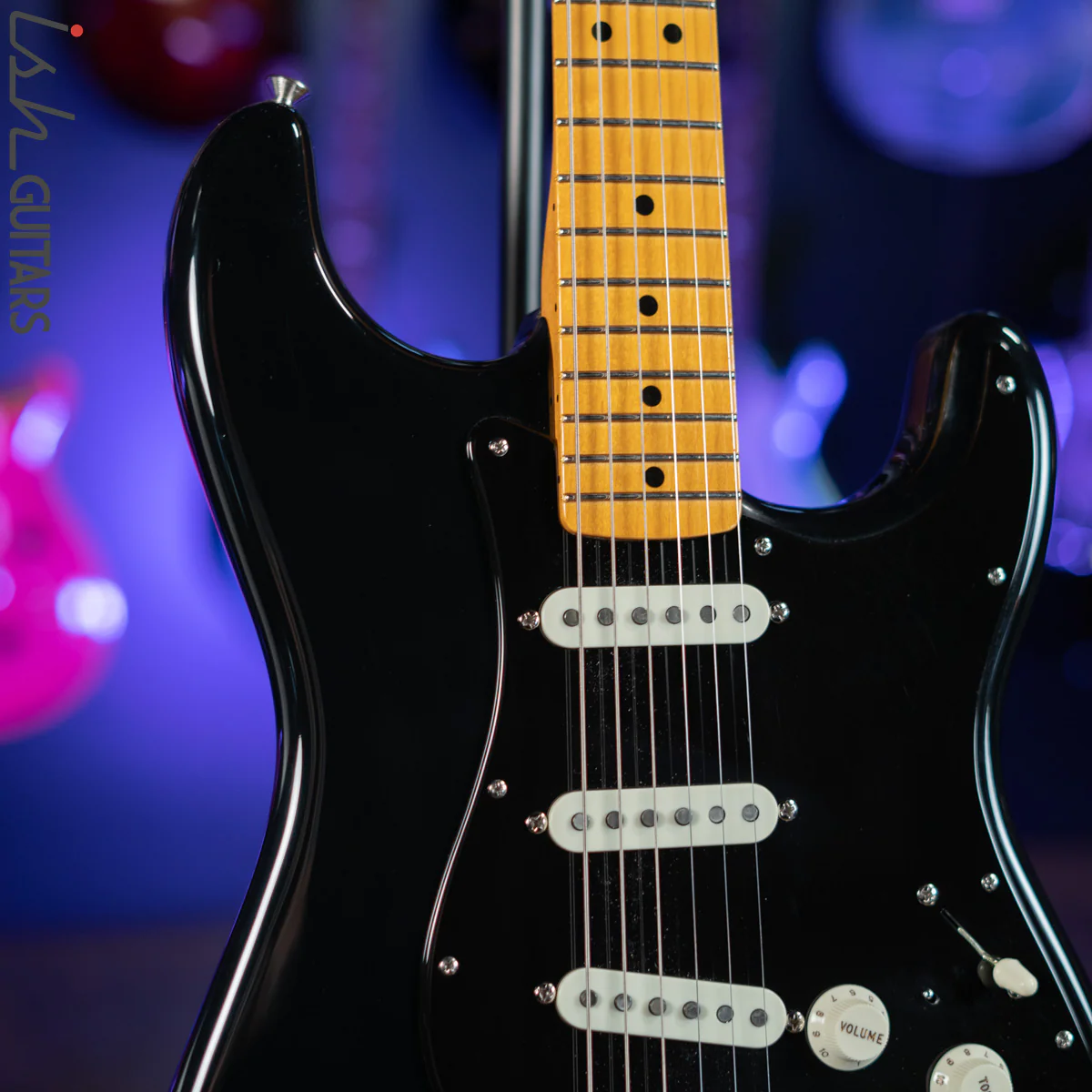 2019 Fender Custom Shop Stratocaster David Gilmour NOS Black - Image 3