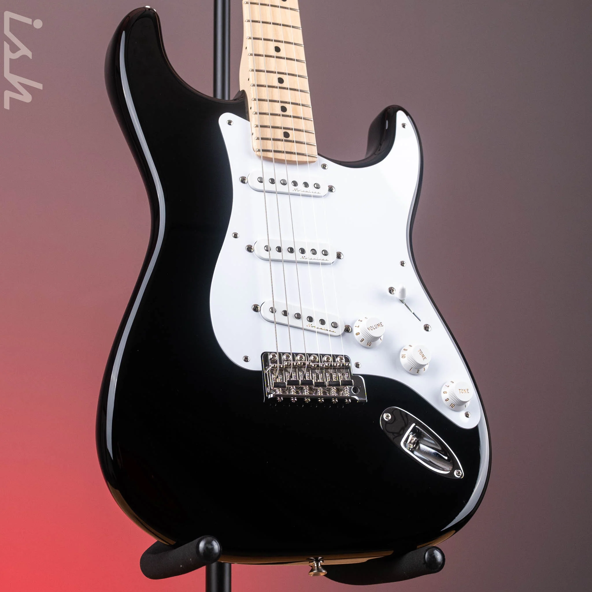 2019 Fender Eric Clapton "Blackie" Stratocaster