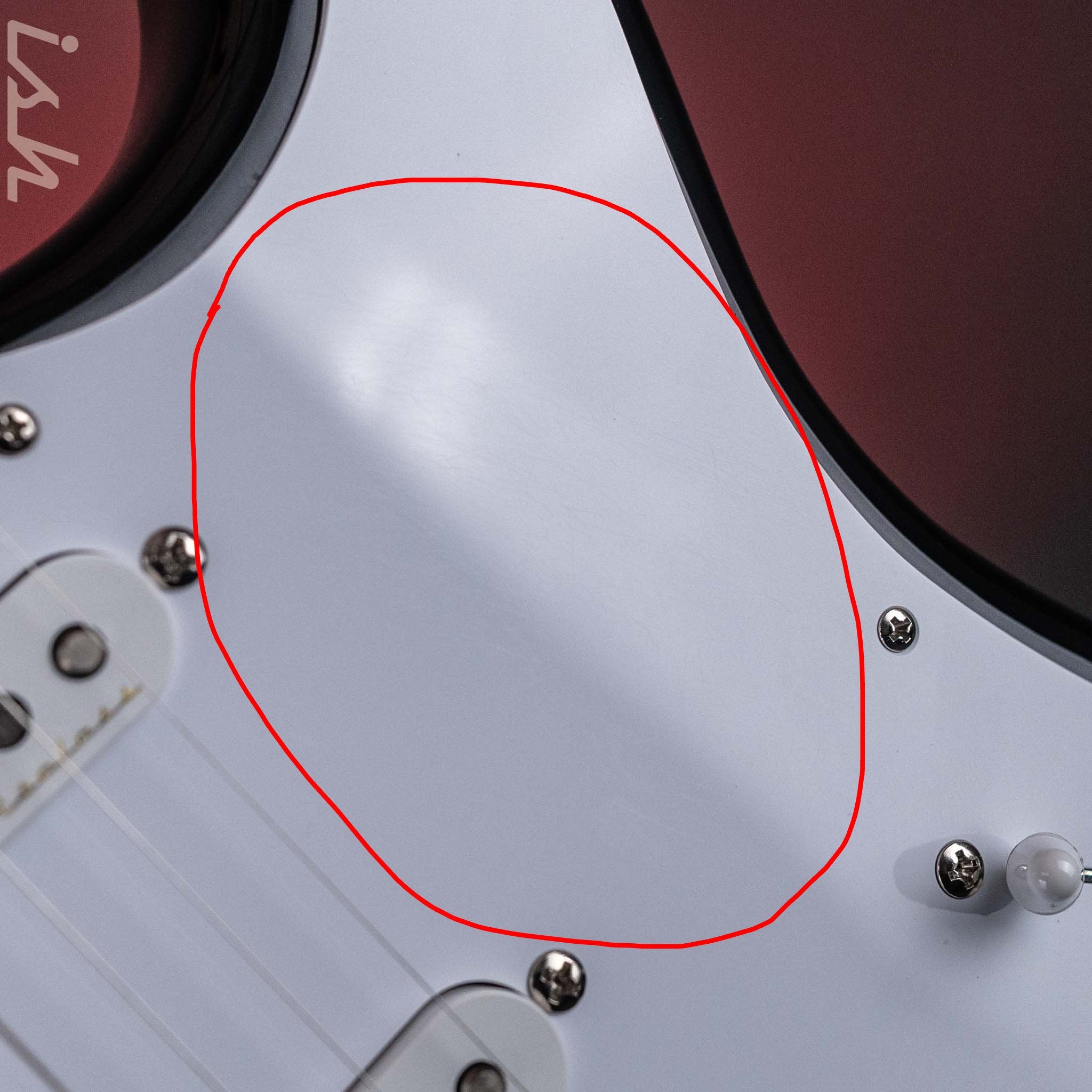 2019 Fender Eric Clapton "Blackie" Stratocaster - Image 5