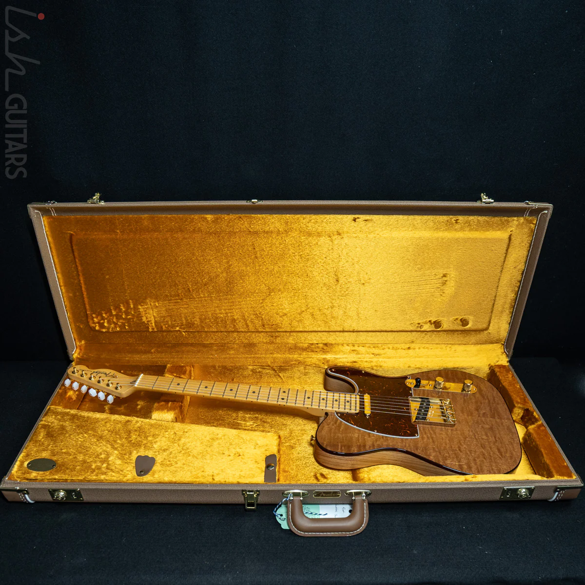 2019 Fender Rarities Telecaster Red Mahogany Top - Image 15