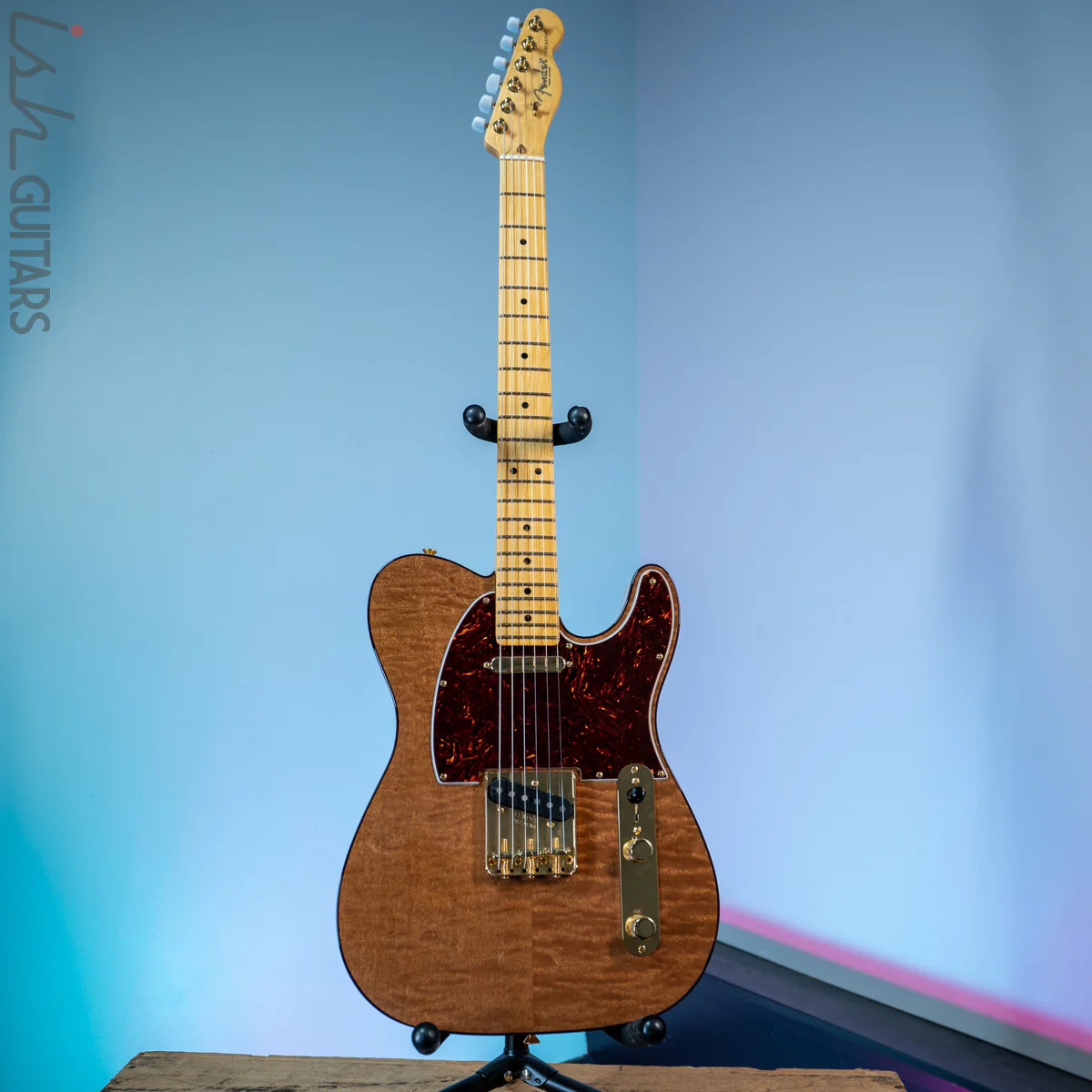 2019 Fender Rarities Telecaster Red Mahogany Top - Image 2