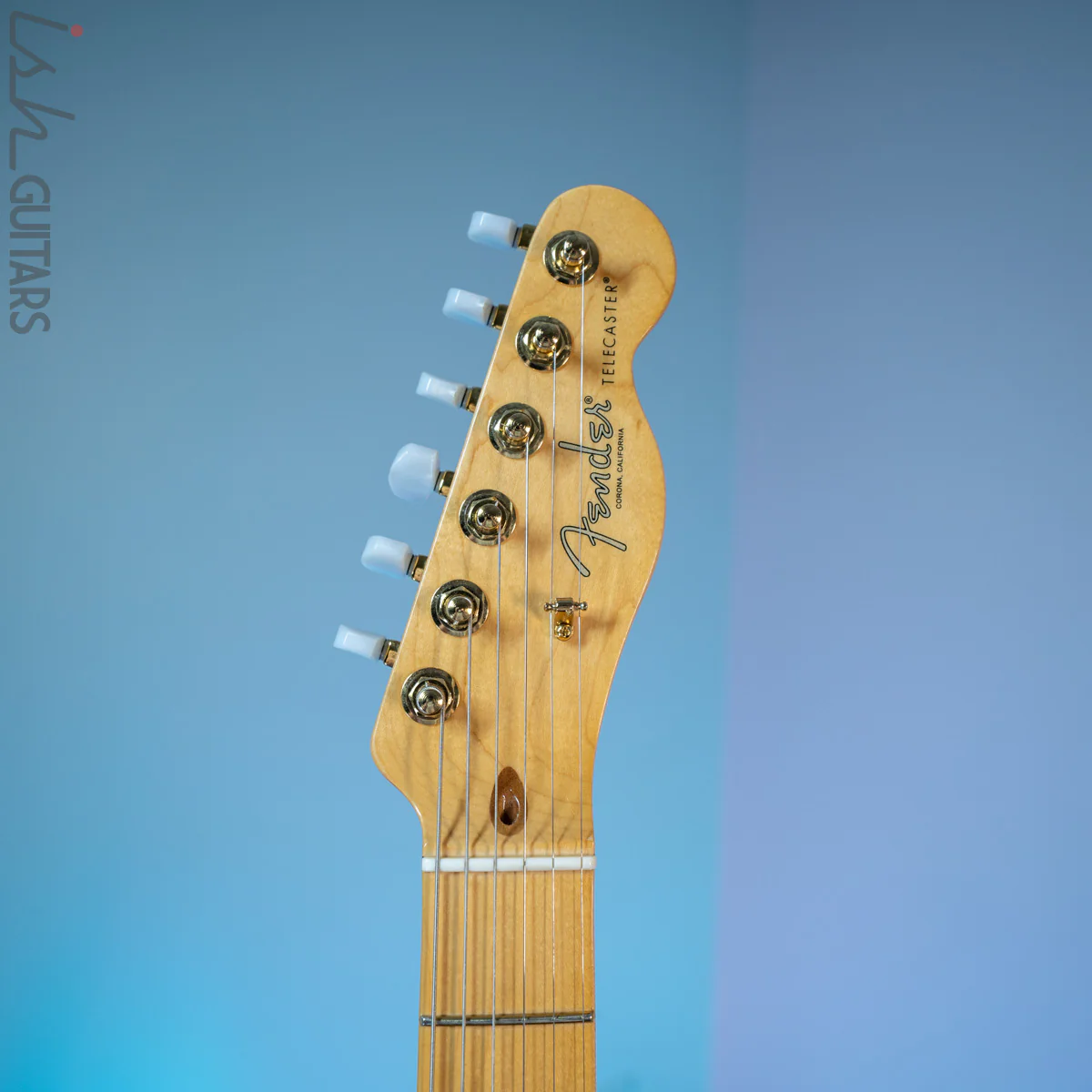 2019 Fender Rarities Telecaster Red Mahogany Top - Image 7
