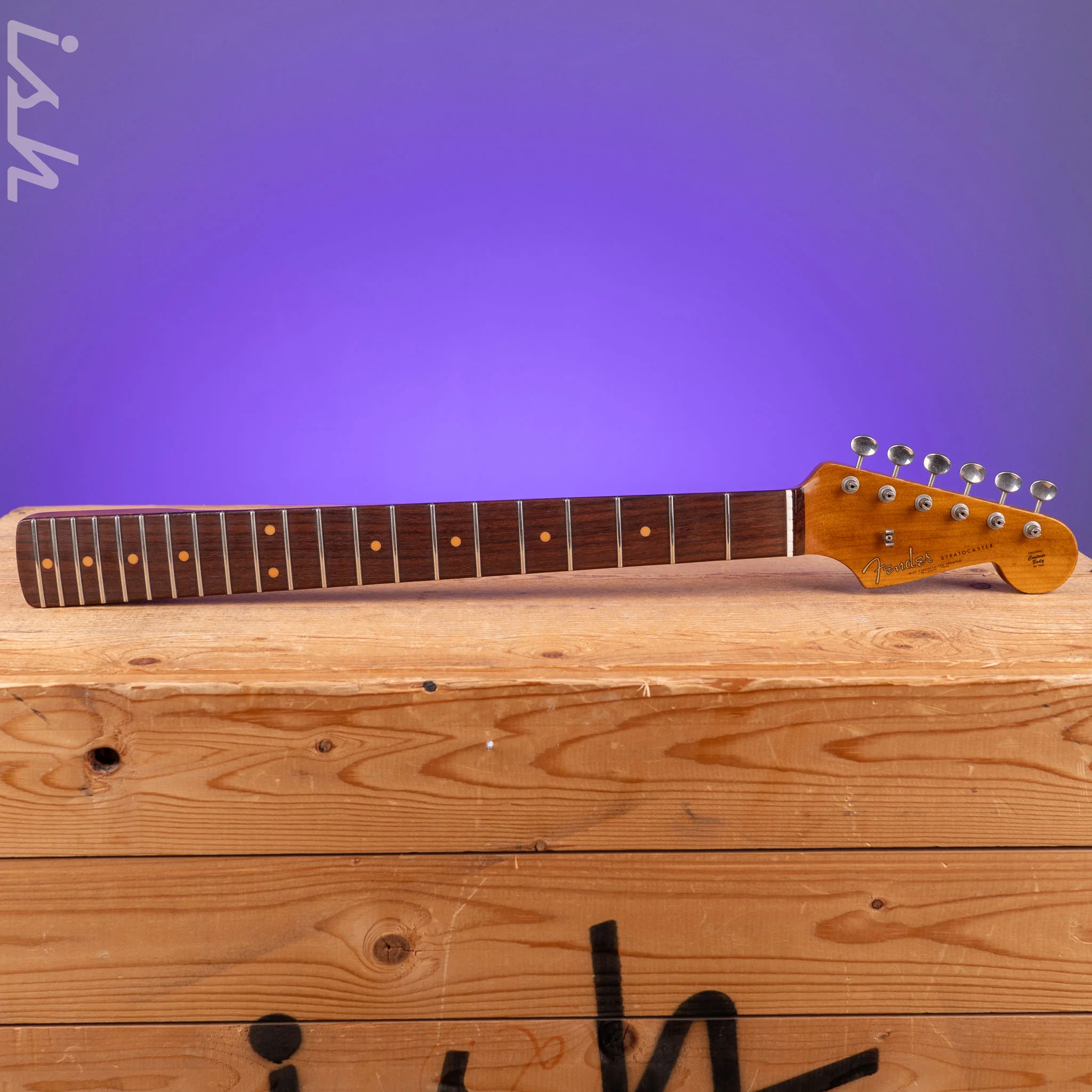 2019 Fender Stratocaster Custom Shop '62 Relic Neck Roasted Maple