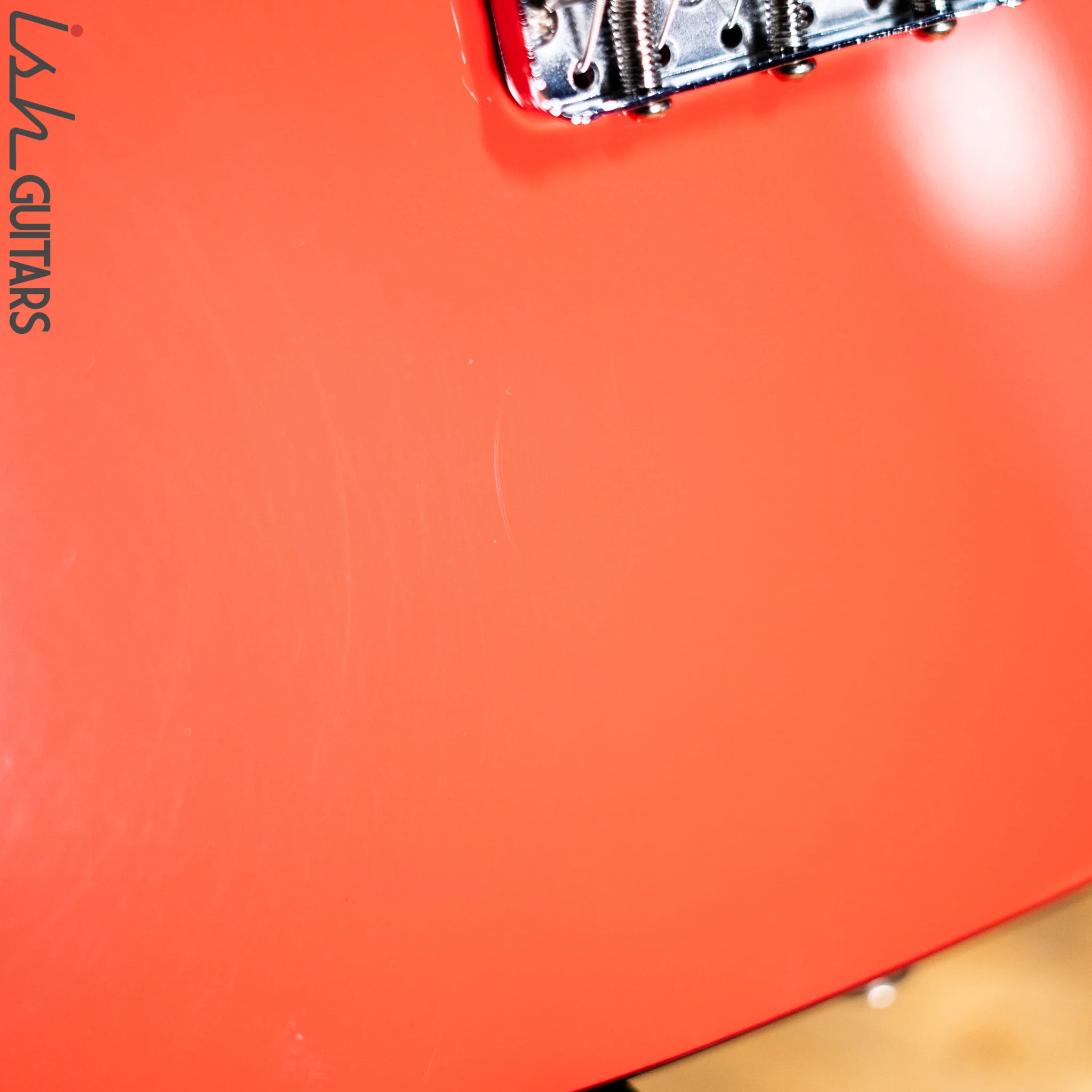 2019 Fender Two Tone Telecaster Fiesta Red Wine - Image 10