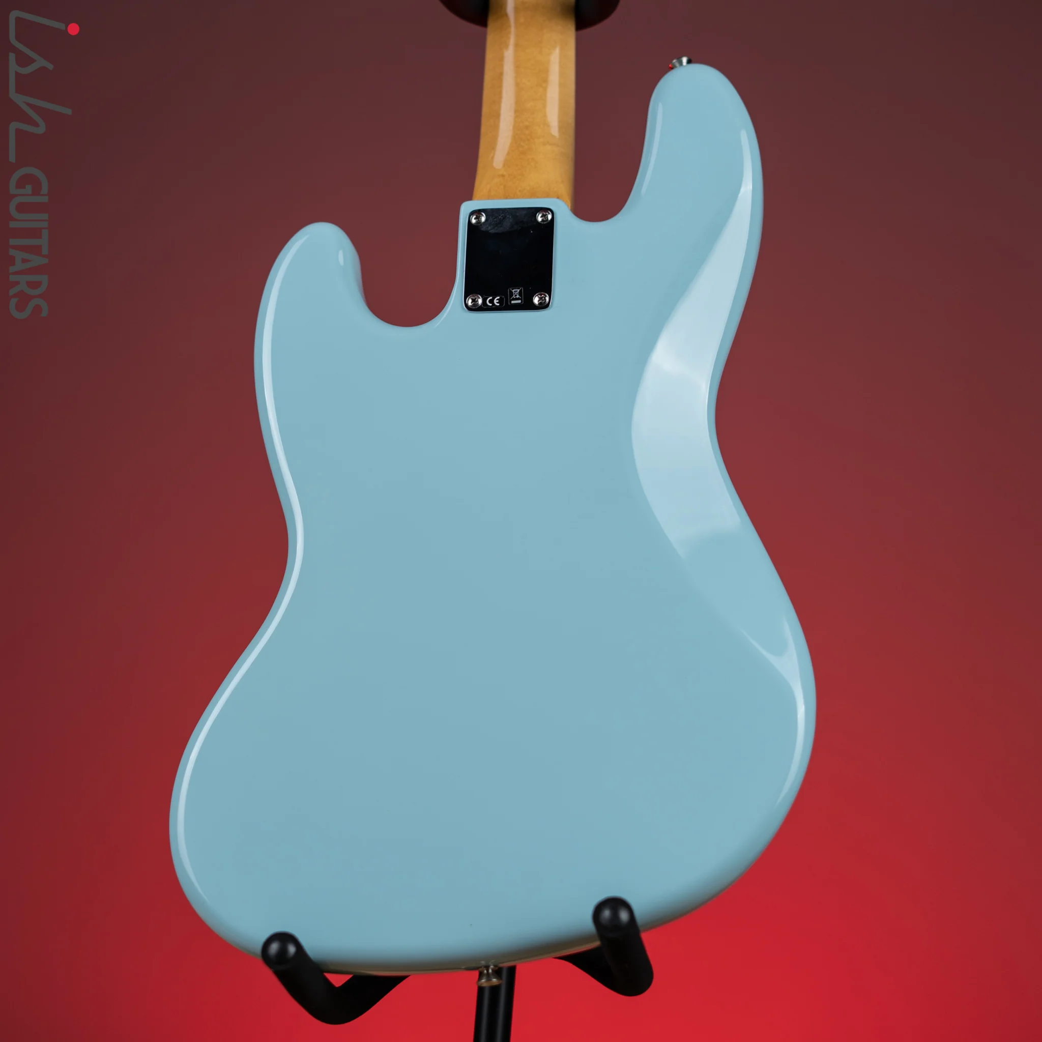 2019 Fender Vintera 60’s Jazz Bass Daphne Blue - Image 10