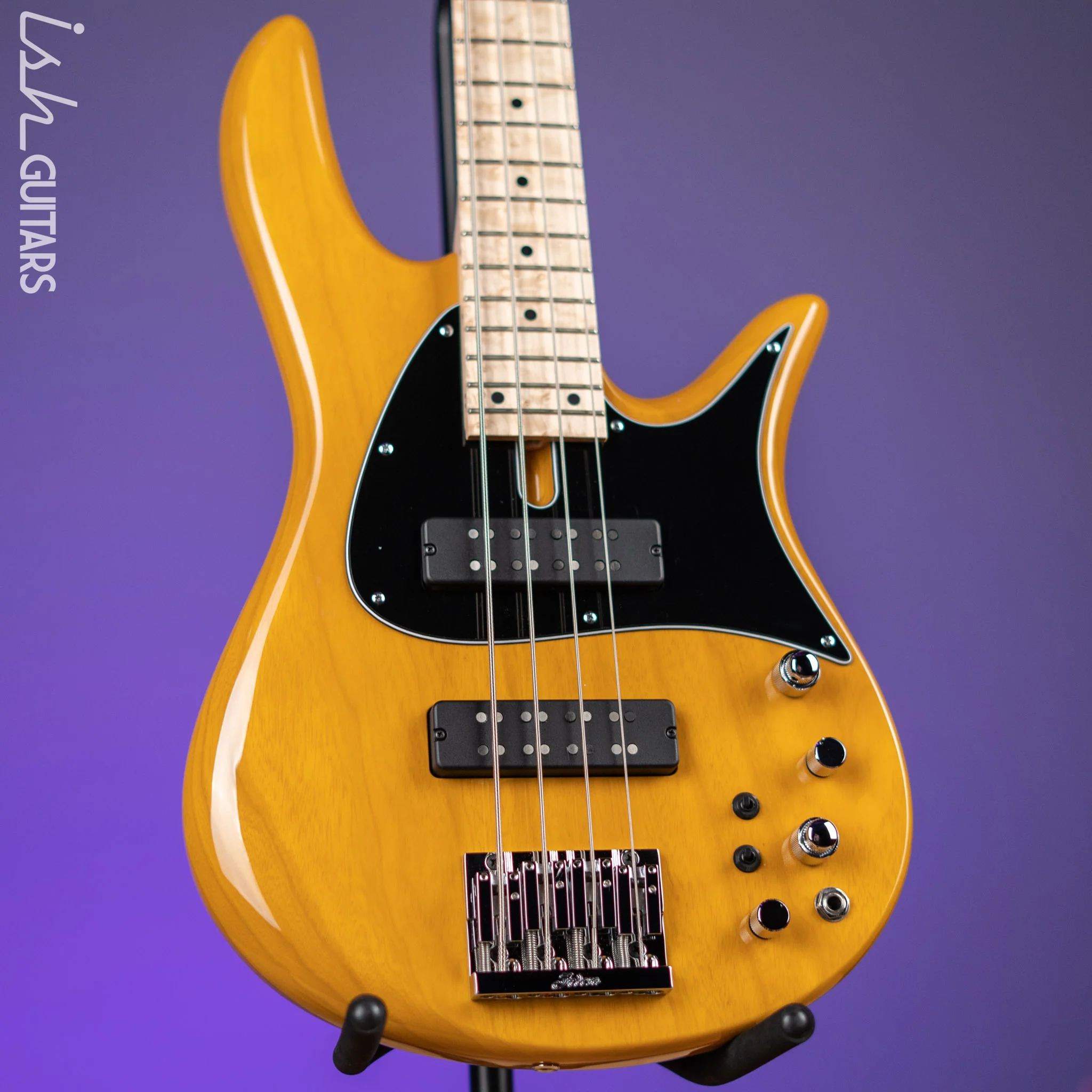 2019 Fodera Monarch Standard Classic Butterscotch Blonde