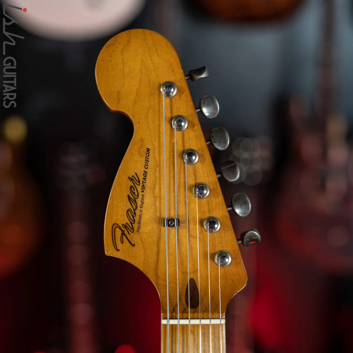 2019 Fraser Vintage Custom Tele Thinline Style Purple Burst - Image 9