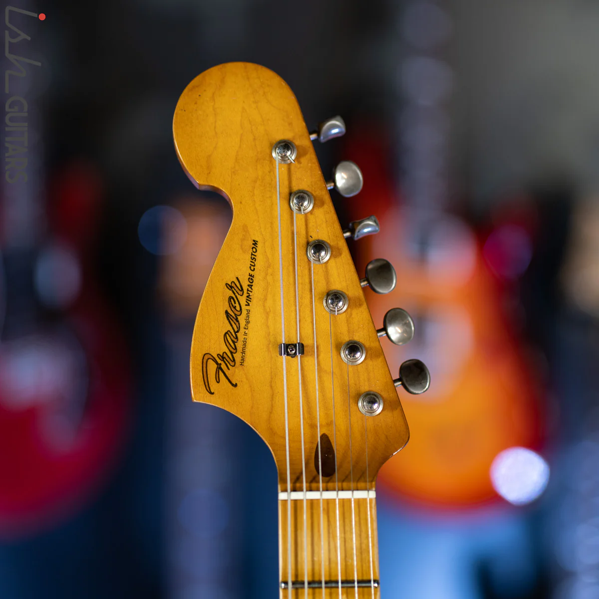 2019 Fraser Vintage Custom Tele Thinline Style Purple Burst - Image 7