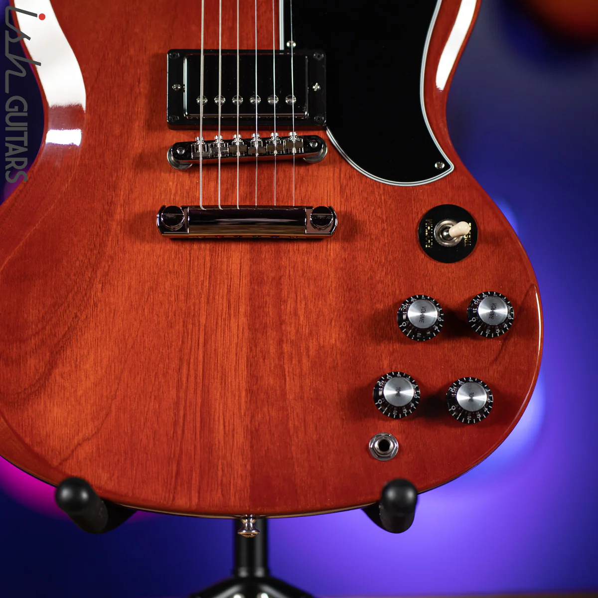 2019 Gibson SG Standard '61 Vintage Cherry - Image 4