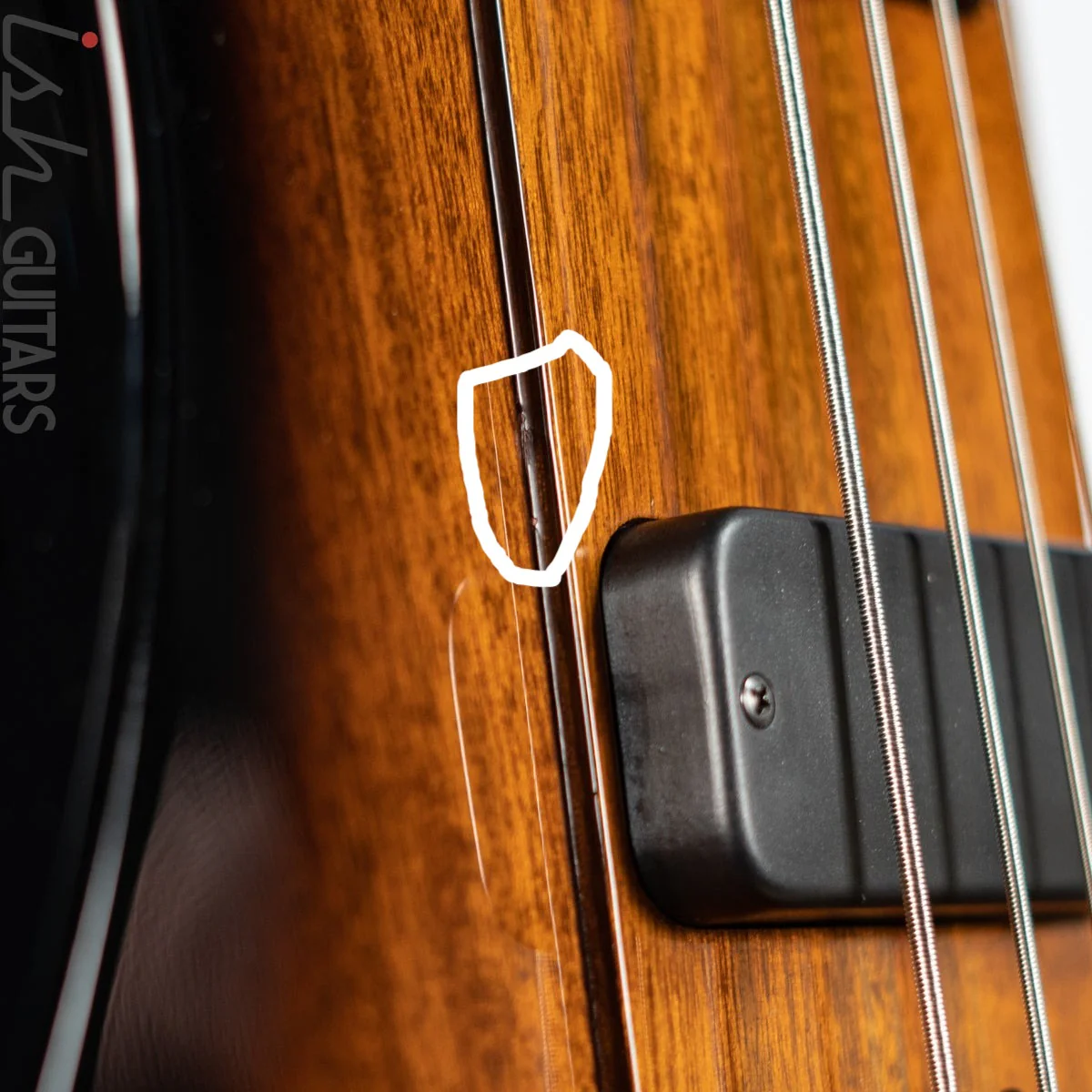 2019 Gibson Thunderbird Vintage Sunburst - Image 14