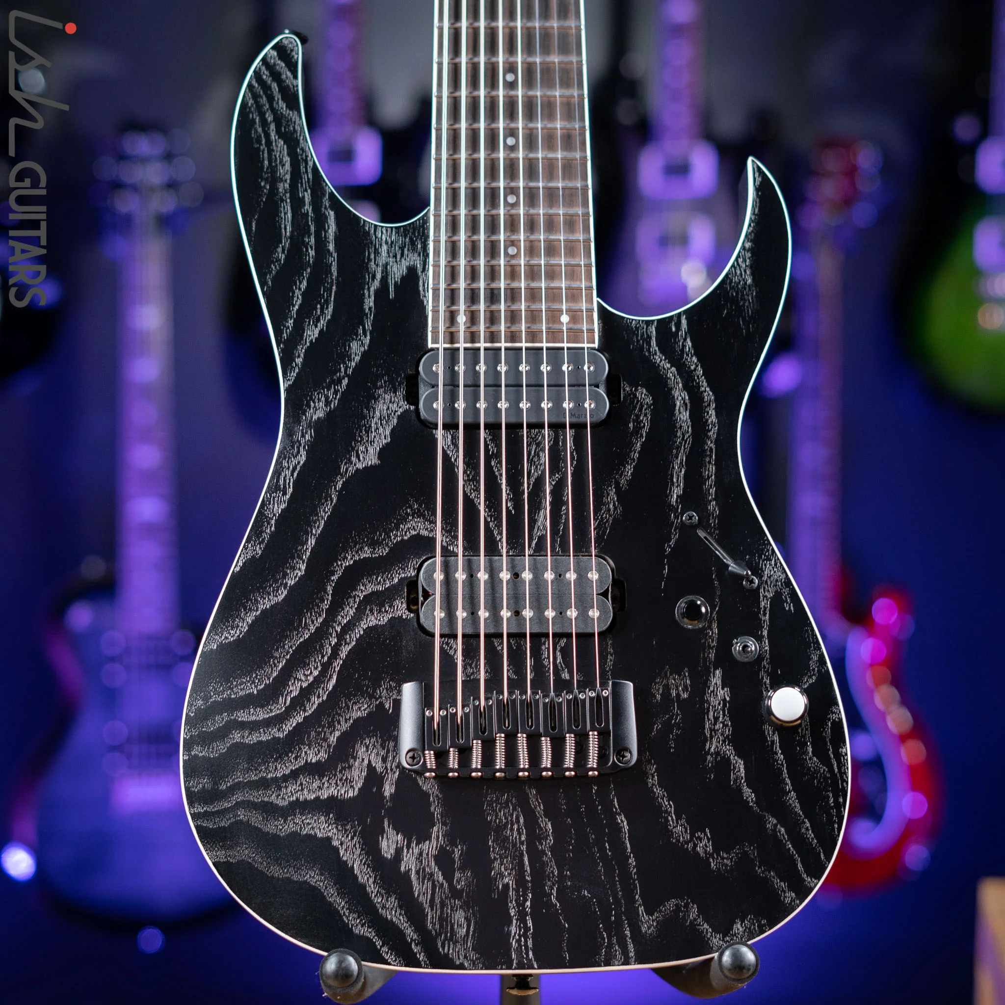 2019 Ibanez Prestige RG5328 8-String Lightning Through A Dark