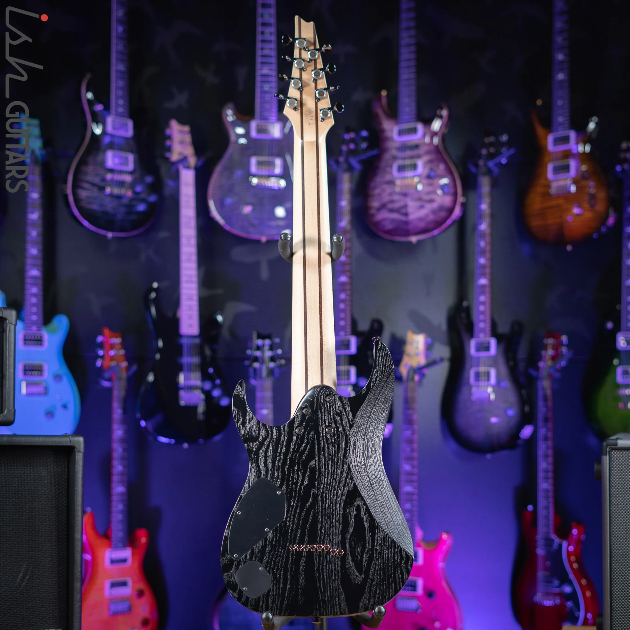 2019 Ibanez Prestige RG5328 8-String Lightning Through A Dark - Image 8