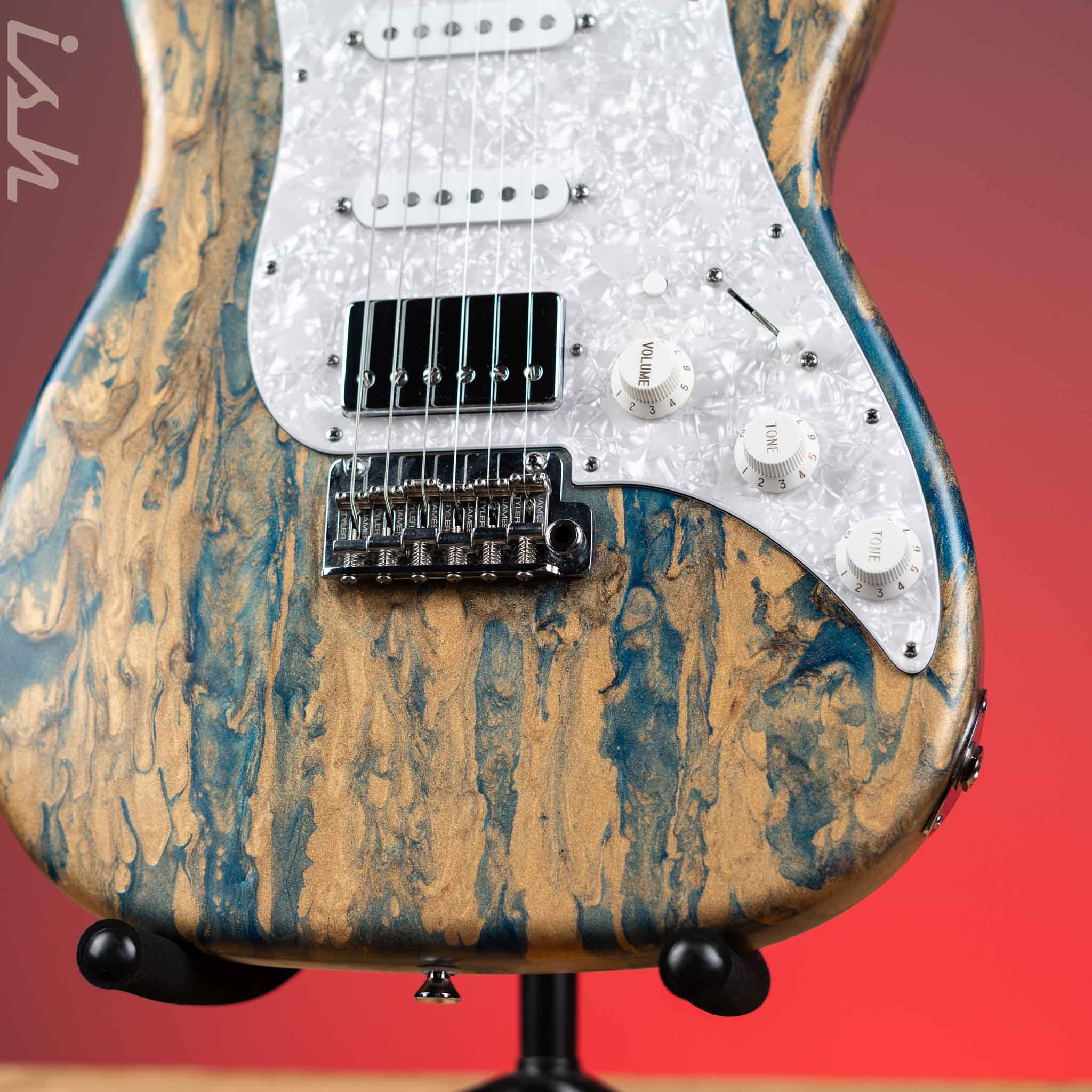 2019 James Tyler Studio Elite HD-P Malibu Schmear Semi-Gloss - Image 4