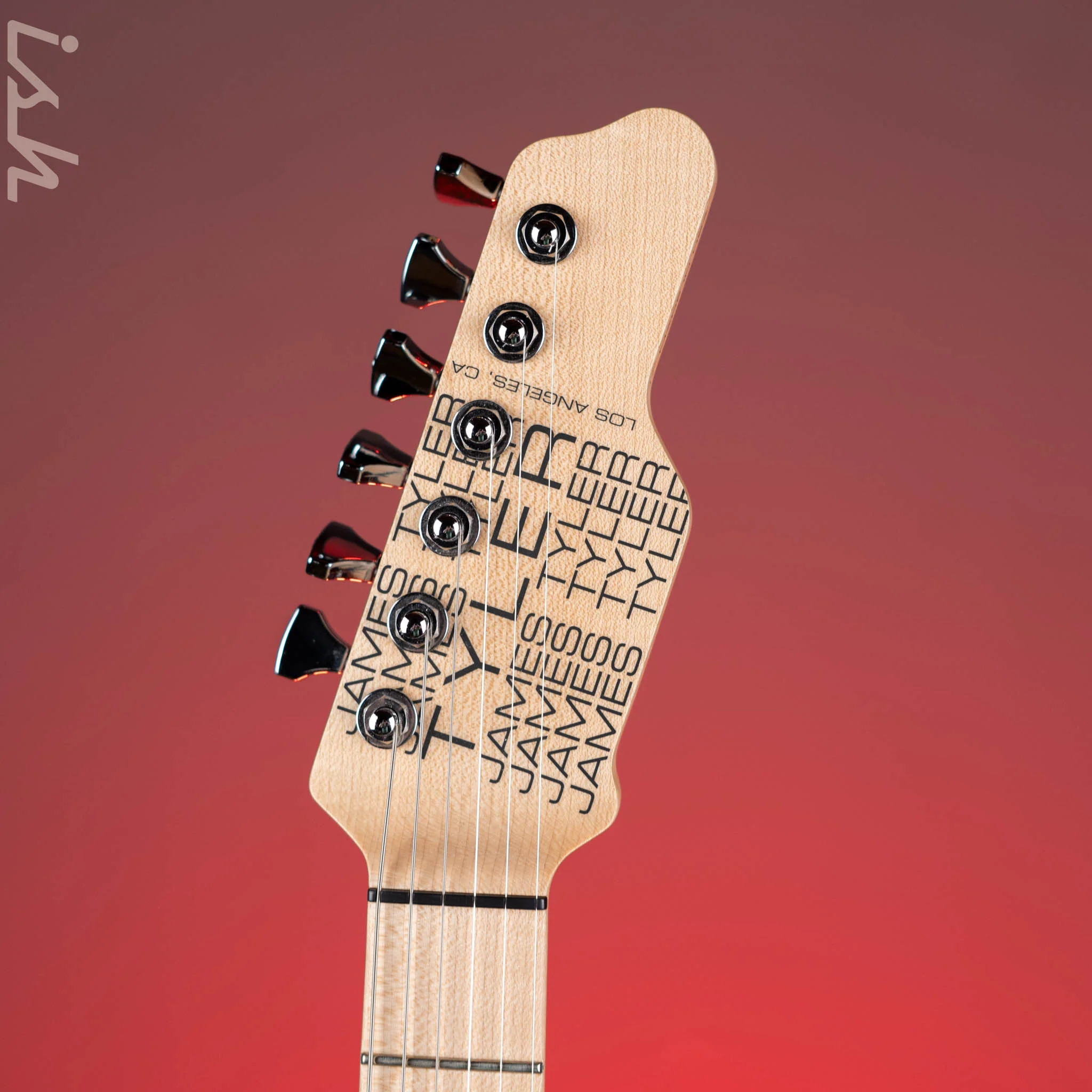 2019 James Tyler Studio Elite HD-P Malibu Schmear Semi-Gloss - Image 5