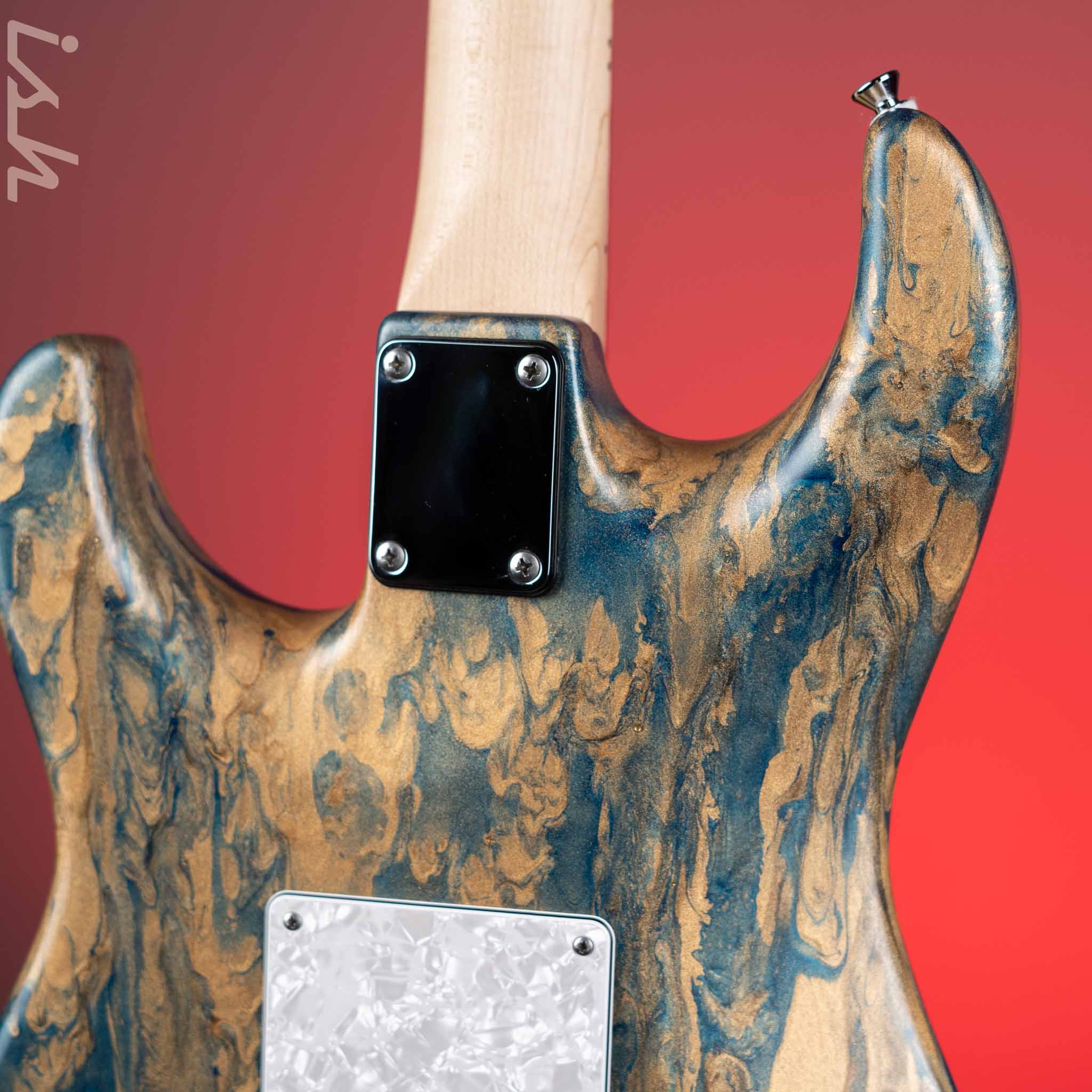 2019 James Tyler Studio Elite HD-P Malibu Schmear Semi-Gloss - Image 8