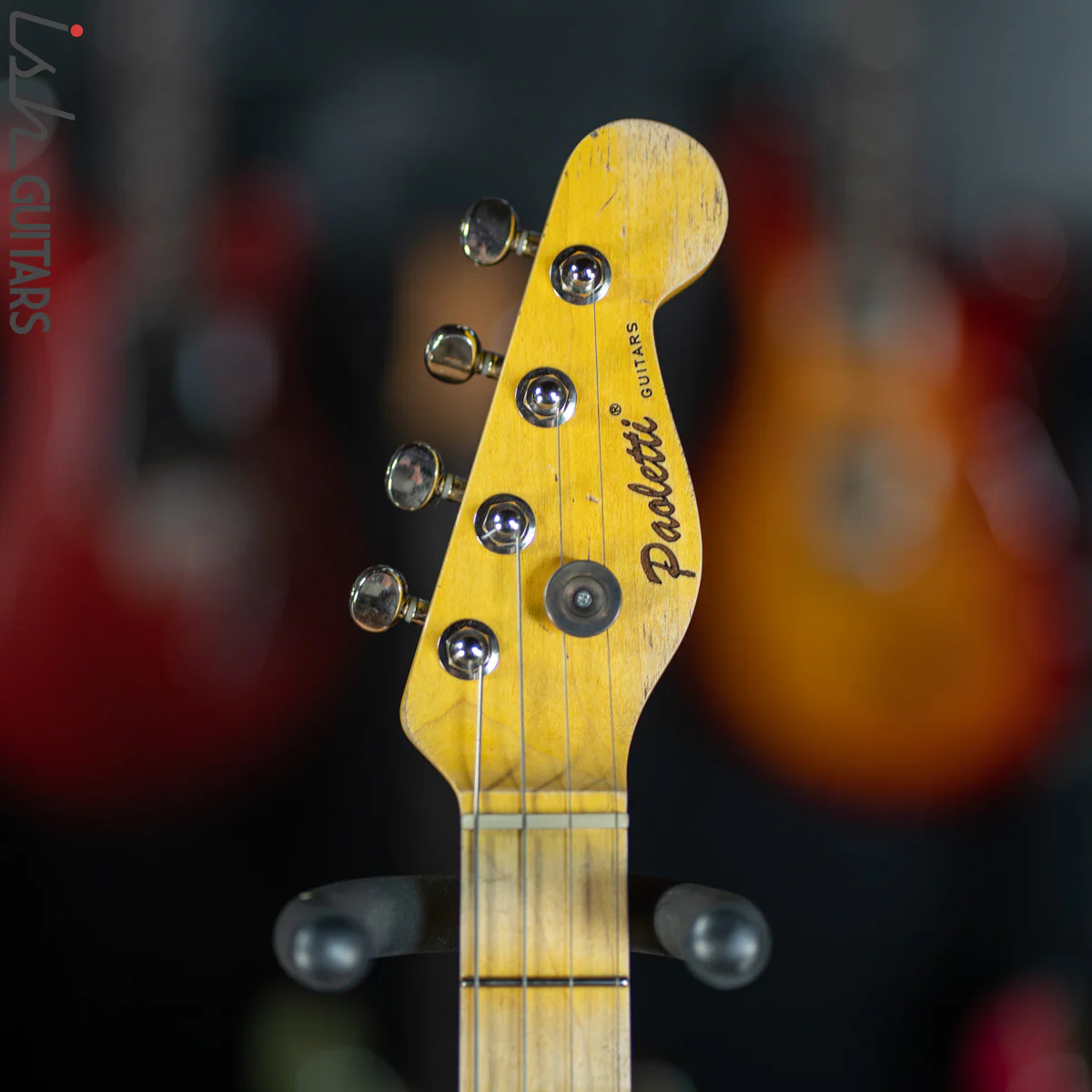 2019 Paoletti Rooster II Loft Series Christopher Ameruoso Cigar Box Guitar - Image 6