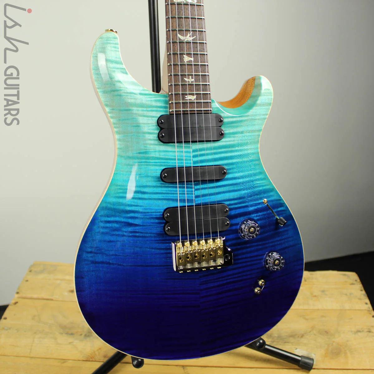 2019 Paul Reed Smith PRS 509 Blue Fade 10 Top