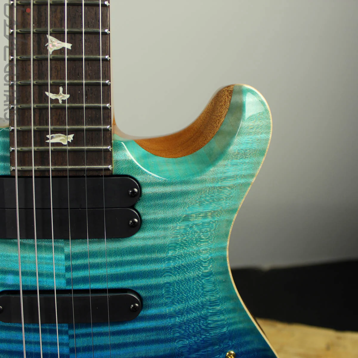 2019 Paul Reed Smith PRS 509 Blue Fade 10 Top - Image 5
