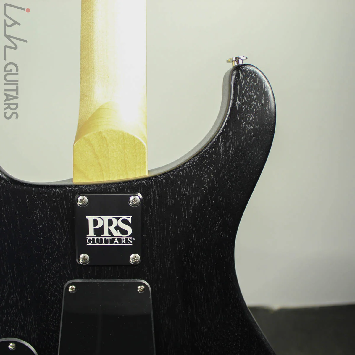 2019 Paul Reed Smith PRS CE 24 Custom Grey Black Smokewrap Satin - Image 9