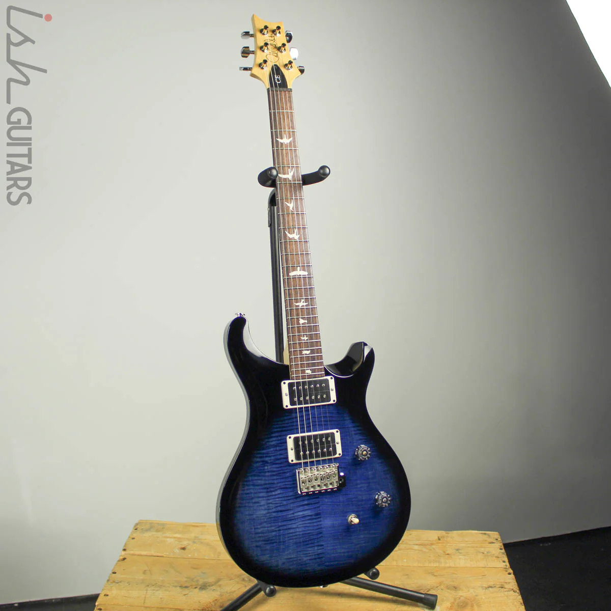 2019 Paul Reed Smith PRS CE 24 Whale Blue Smokeburst - Image 2