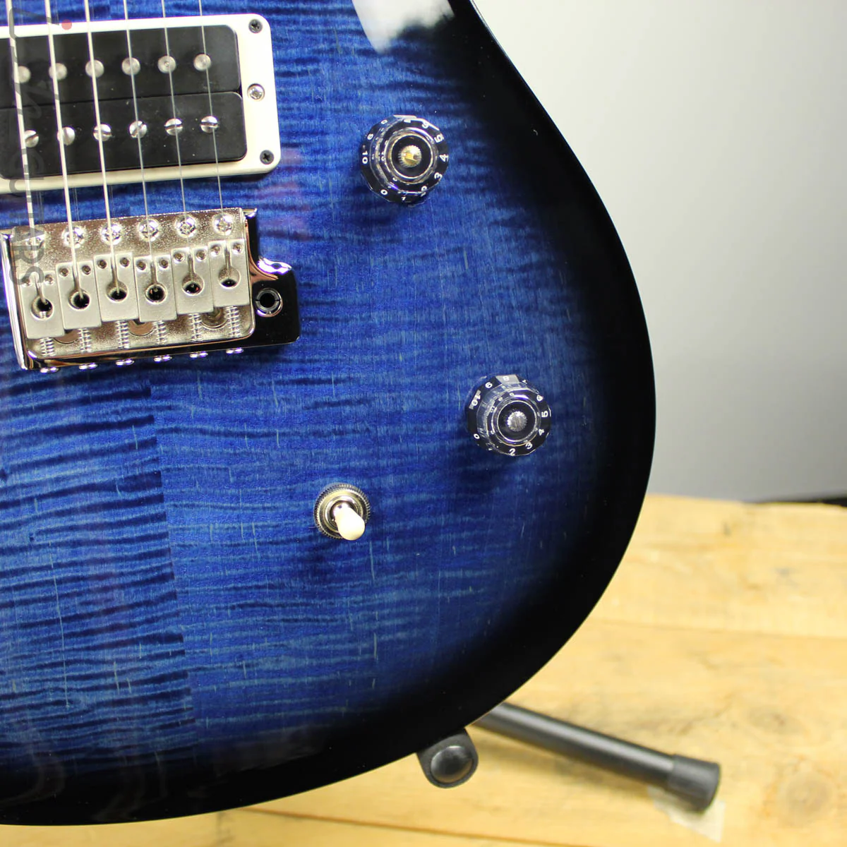 2019 Paul Reed Smith PRS CE 24 Whale Blue Smokeburst - Image 3