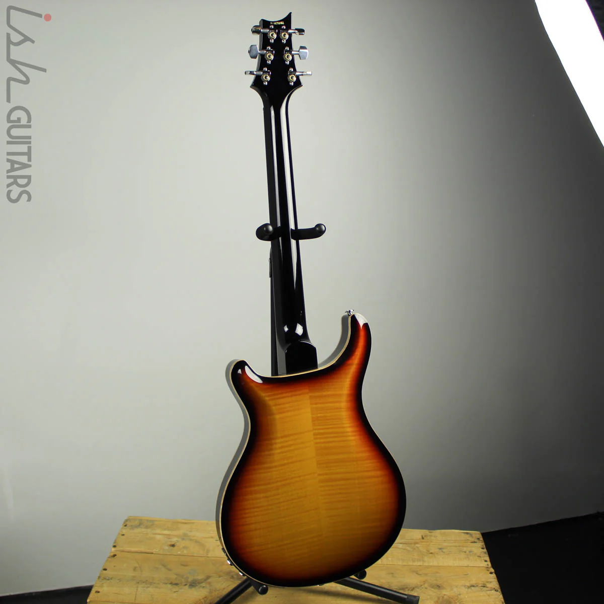 2019 Paul Reed Smith PRS Hollowbody II Piezo Tri-Color Sunburst - Image 9